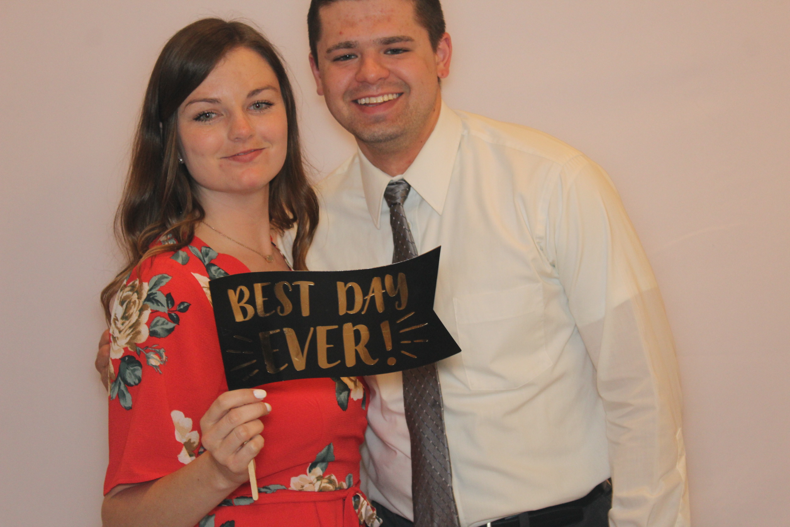 Emily and Wyatt  | View more photos from the event at gallery.saycheesephotobooth.com/u/SayCheesePhotoBooth/Emily-and-Wyatt-0
