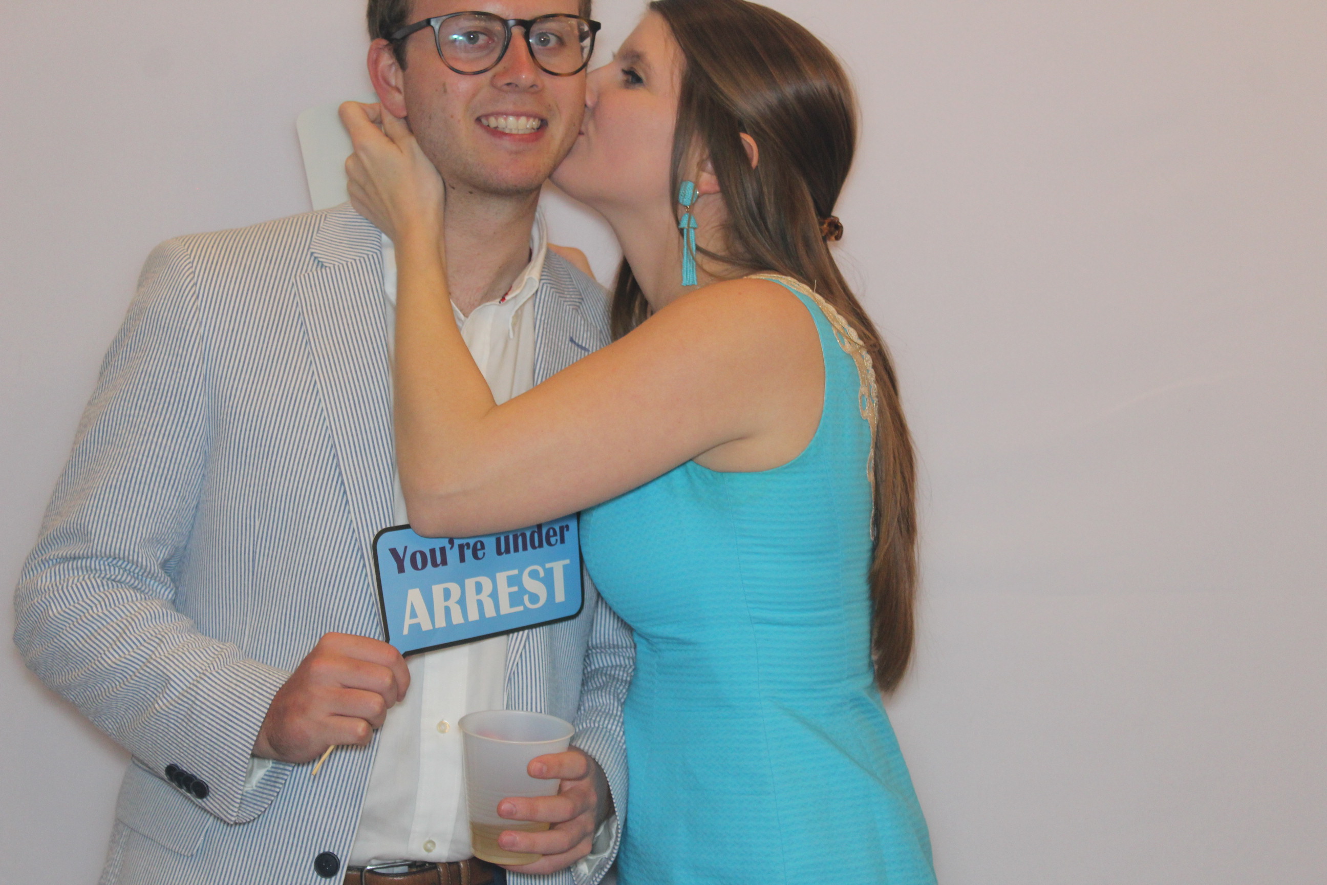 Emily and Wyatt  | View more photos from the event at gallery.saycheesephotobooth.com/u/SayCheesePhotoBooth/Emily-and-Wyatt-0