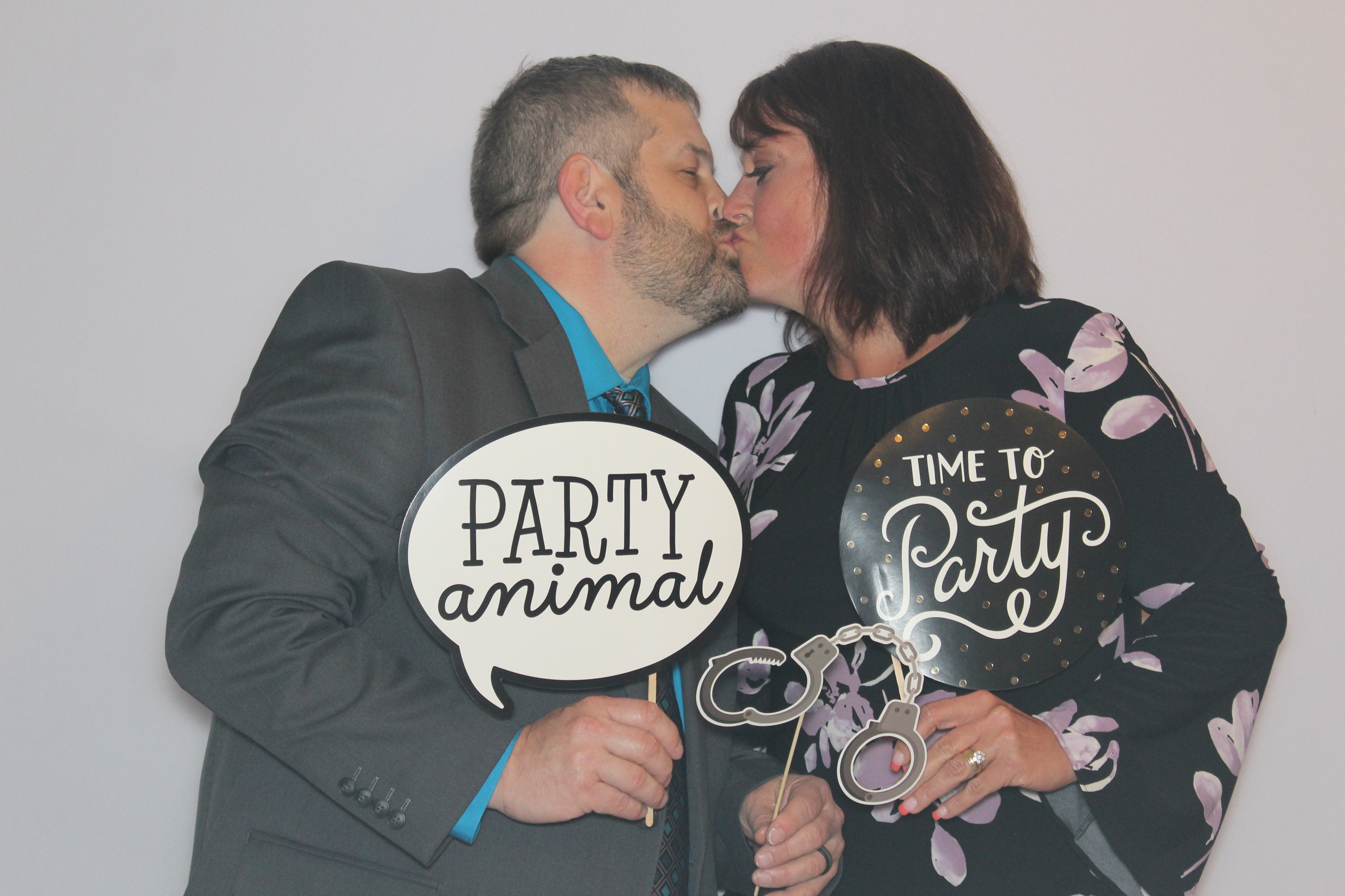 Emily and Wyatt  | View more photos from the event at gallery.saycheesephotobooth.com/u/SayCheesePhotoBooth/Emily-and-Wyatt-0