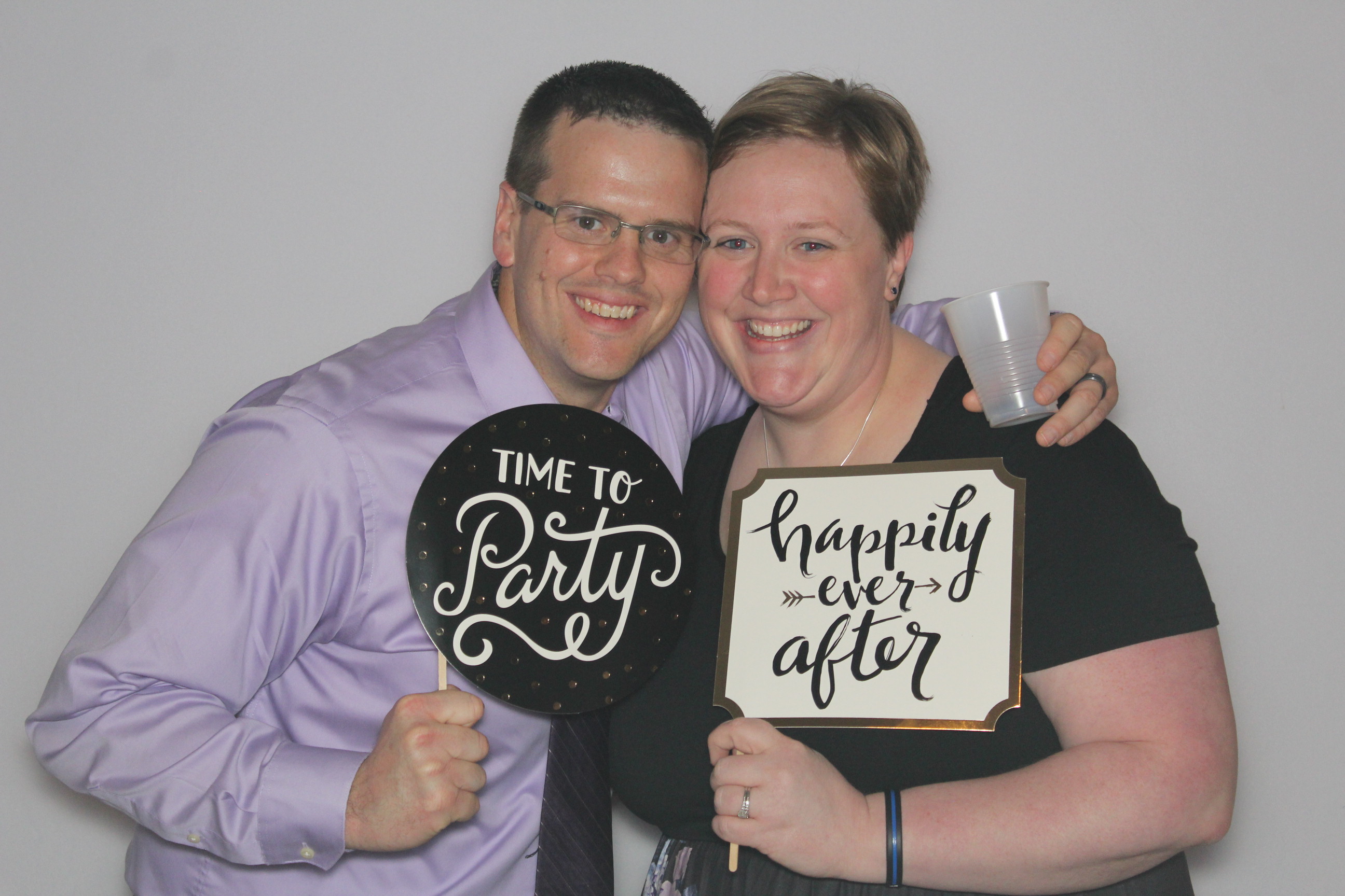 Emily and Wyatt  | View more photos from the event at gallery.saycheesephotobooth.com/u/SayCheesePhotoBooth/Emily-and-Wyatt-0