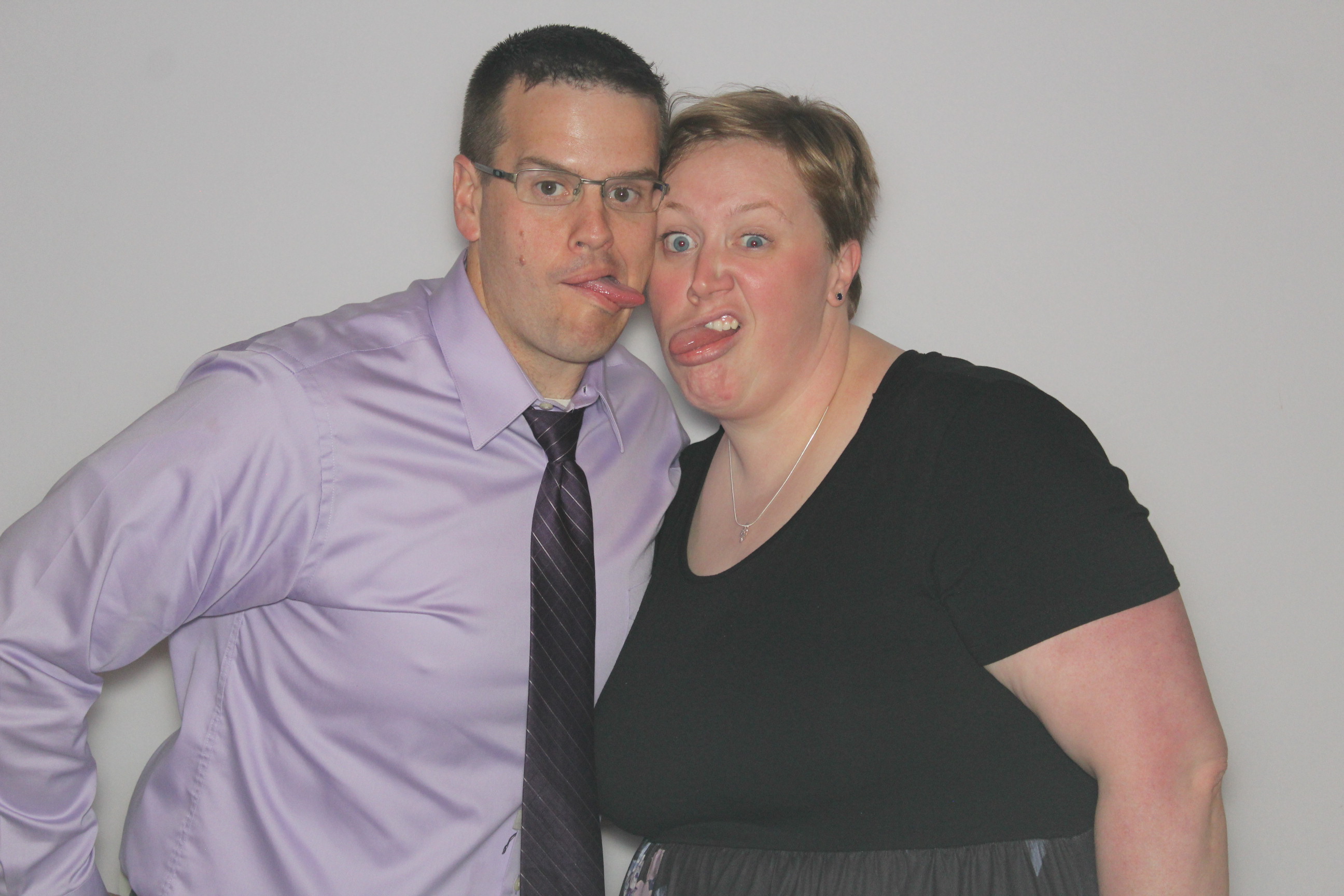 Emily and Wyatt  | View more photos from the event at gallery.saycheesephotobooth.com/u/SayCheesePhotoBooth/Emily-and-Wyatt-0