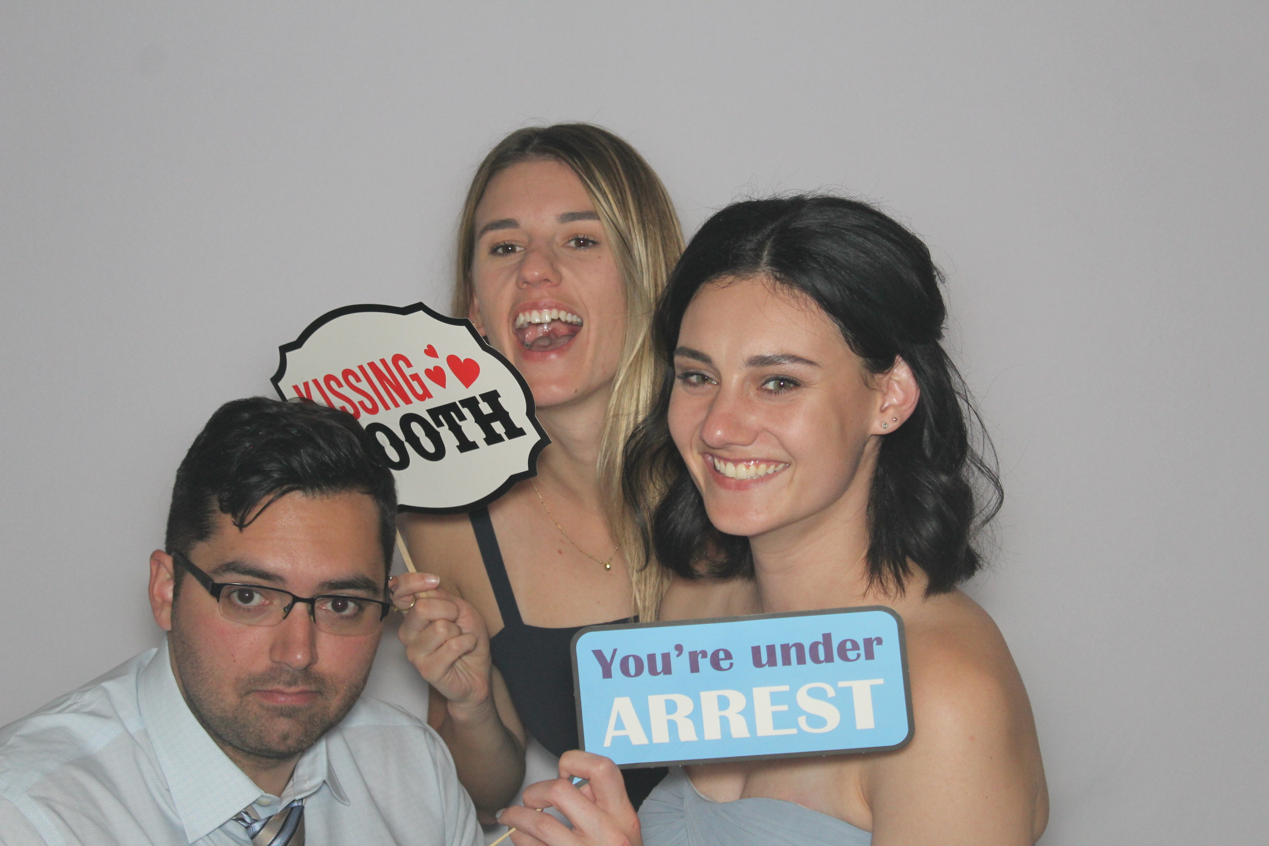 Emily and Wyatt  | View more photos from the event at gallery.saycheesephotobooth.com/u/SayCheesePhotoBooth/Emily-and-Wyatt-0