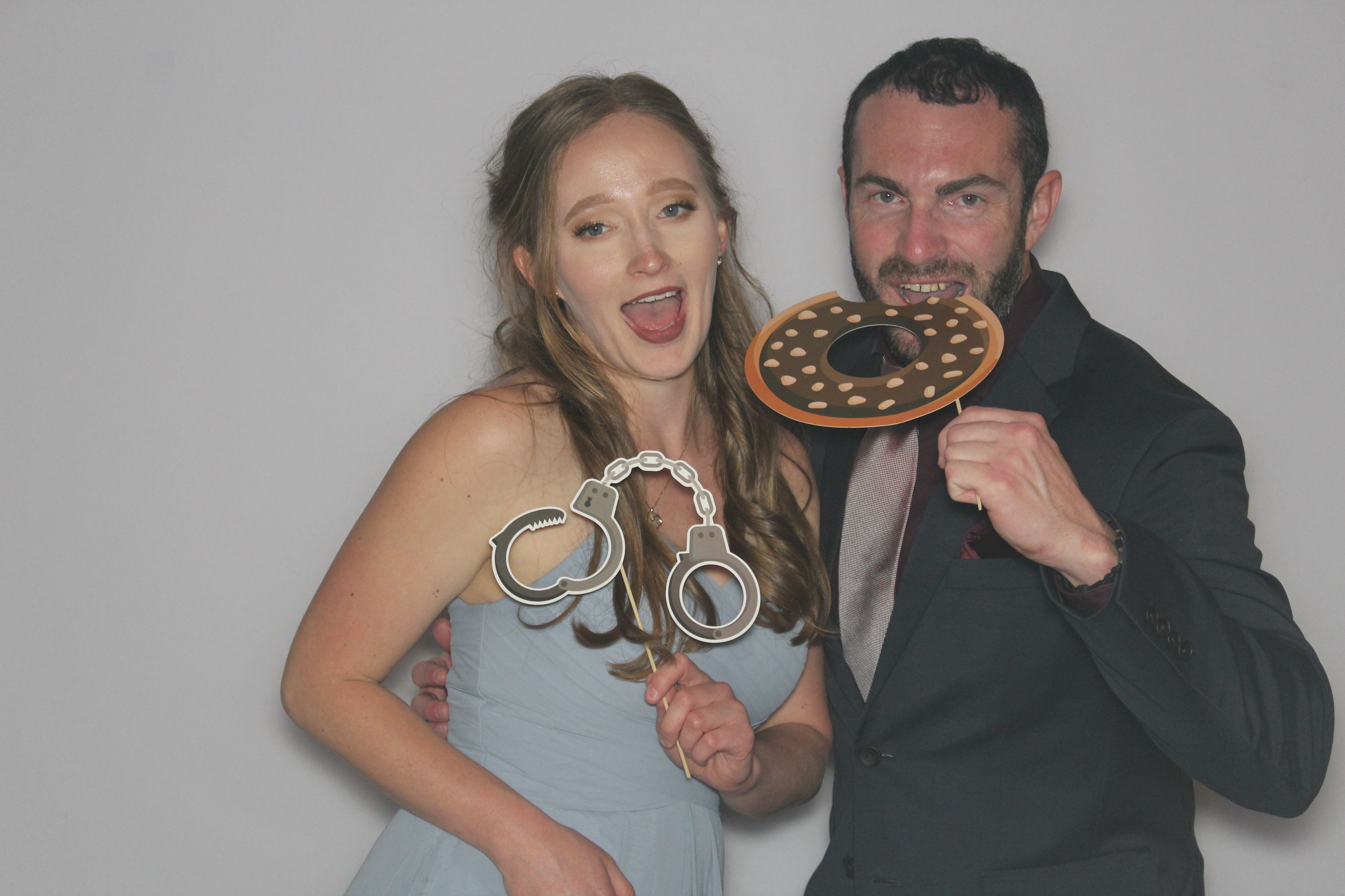 Emily and Wyatt  | View more photos from the event at gallery.saycheesephotobooth.com/u/SayCheesePhotoBooth/Emily-and-Wyatt-0