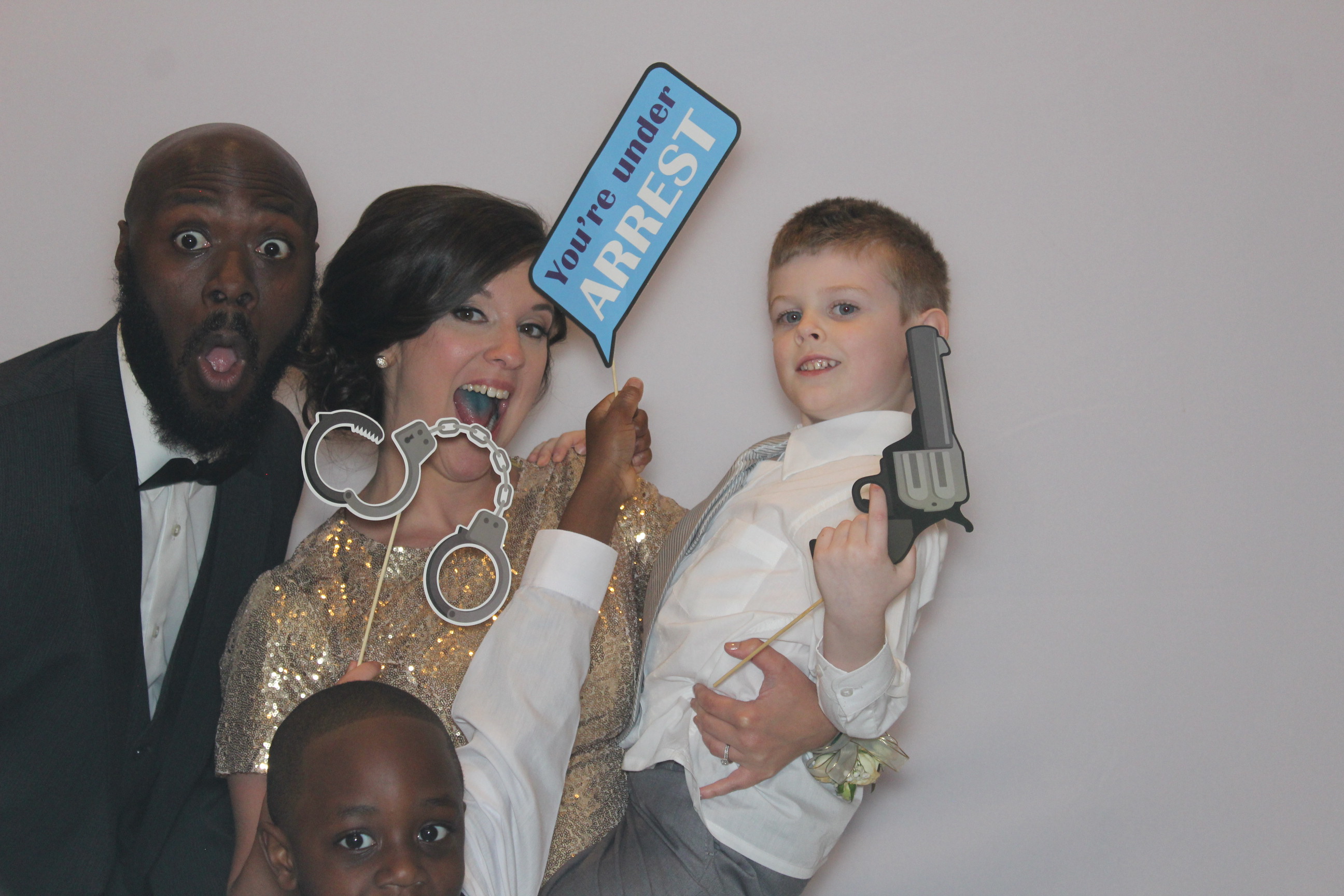Emily and Wyatt  | View more photos from the event at gallery.saycheesephotobooth.com/u/SayCheesePhotoBooth/Emily-and-Wyatt-0