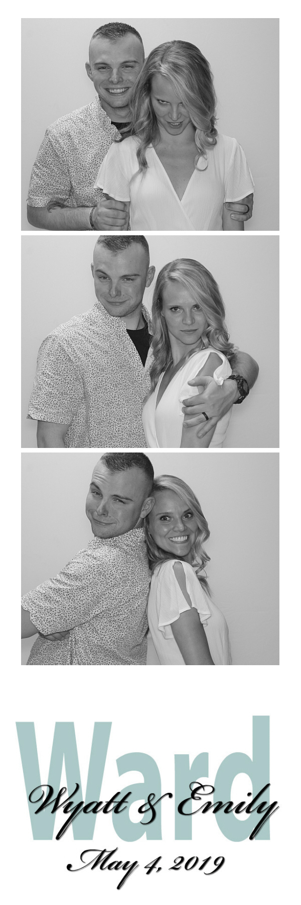 Emily and Wyatt  | View more photos from the event at gallery.saycheesephotobooth.com/u/SayCheesePhotoBooth/Emily-and-Wyatt