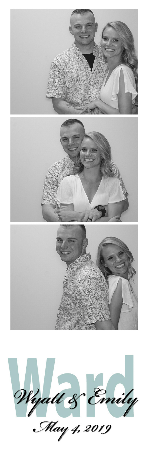 Emily and Wyatt  | View more photos from the event at gallery.saycheesephotobooth.com/u/SayCheesePhotoBooth/Emily-and-Wyatt