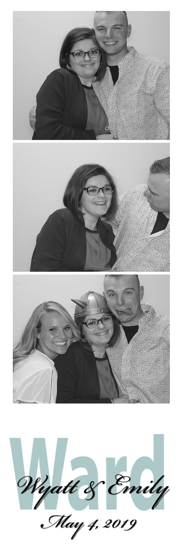 Emily and Wyatt  | View more photos from the event at gallery.saycheesephotobooth.com/u/SayCheesePhotoBooth/Emily-and-Wyatt