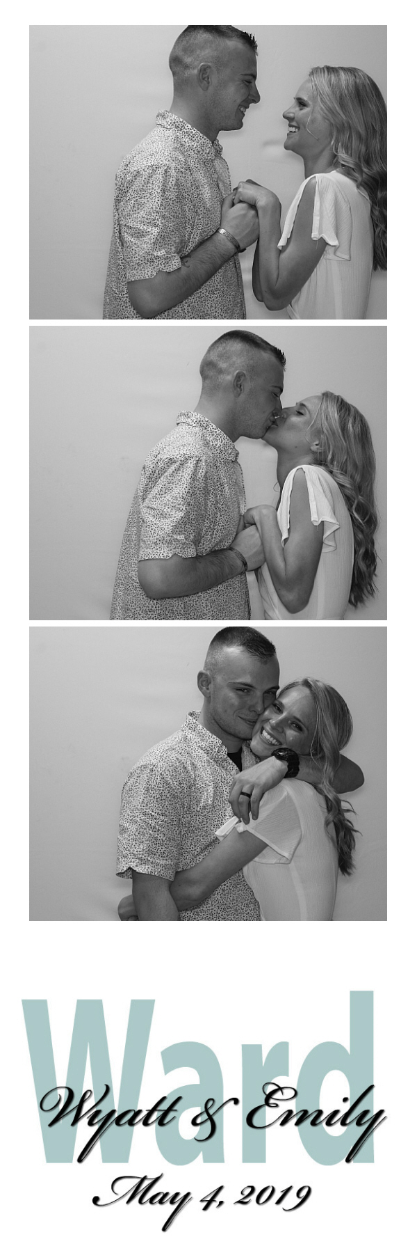Emily and Wyatt  | View more photos from the event at gallery.saycheesephotobooth.com/u/SayCheesePhotoBooth/Emily-and-Wyatt
