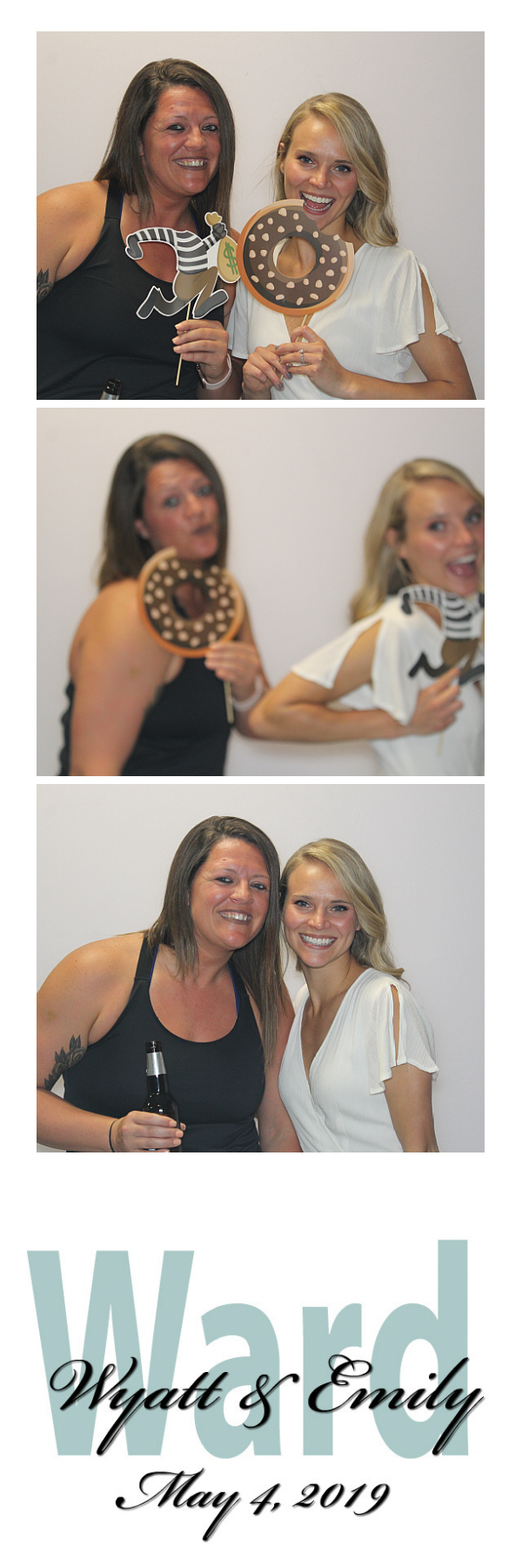 Emily and Wyatt  | View more photos from the event at gallery.saycheesephotobooth.com/u/SayCheesePhotoBooth/Emily-and-Wyatt