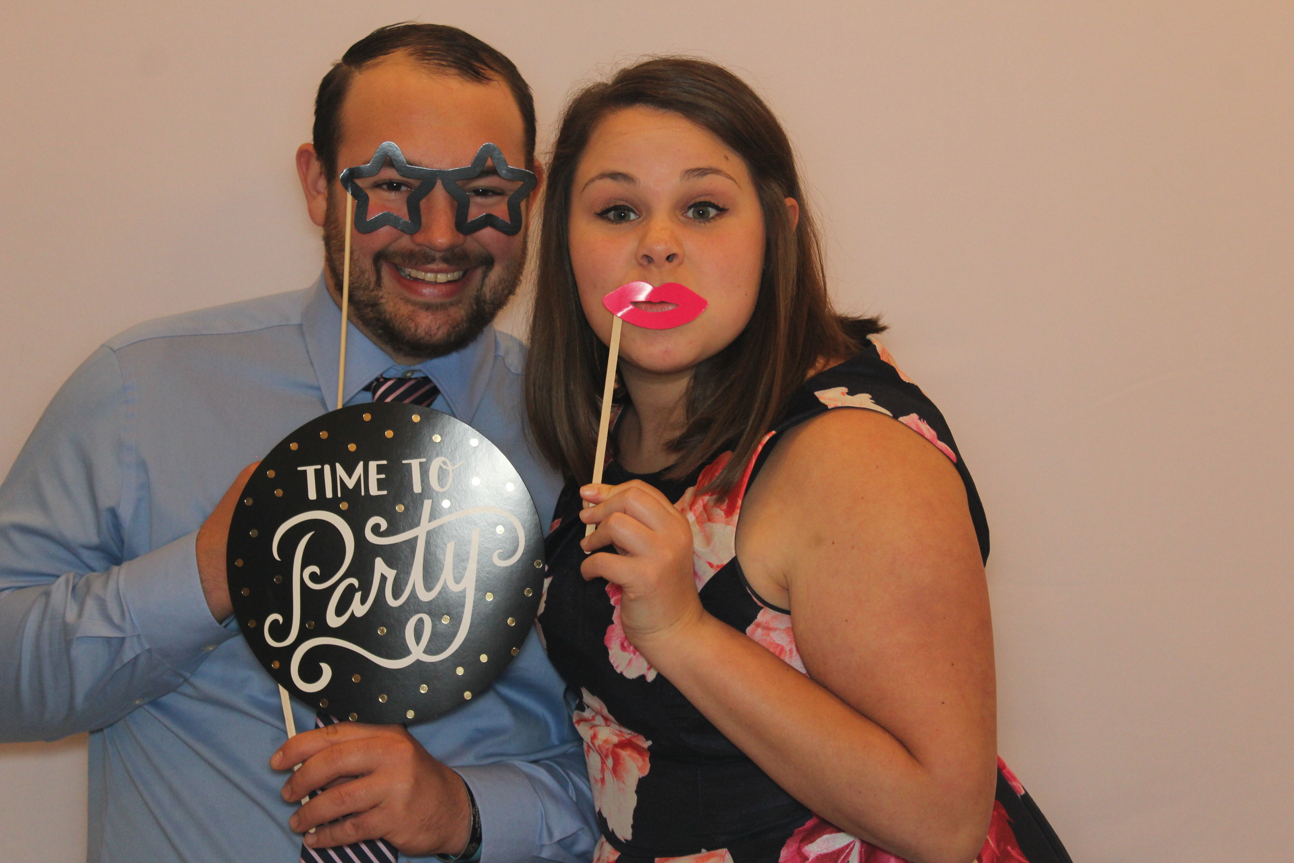 Emily and Wyatt  | View more photos from the event at gallery.saycheesephotobooth.com/u/SayCheesePhotoBooth/Emily-and-Wyatt-0