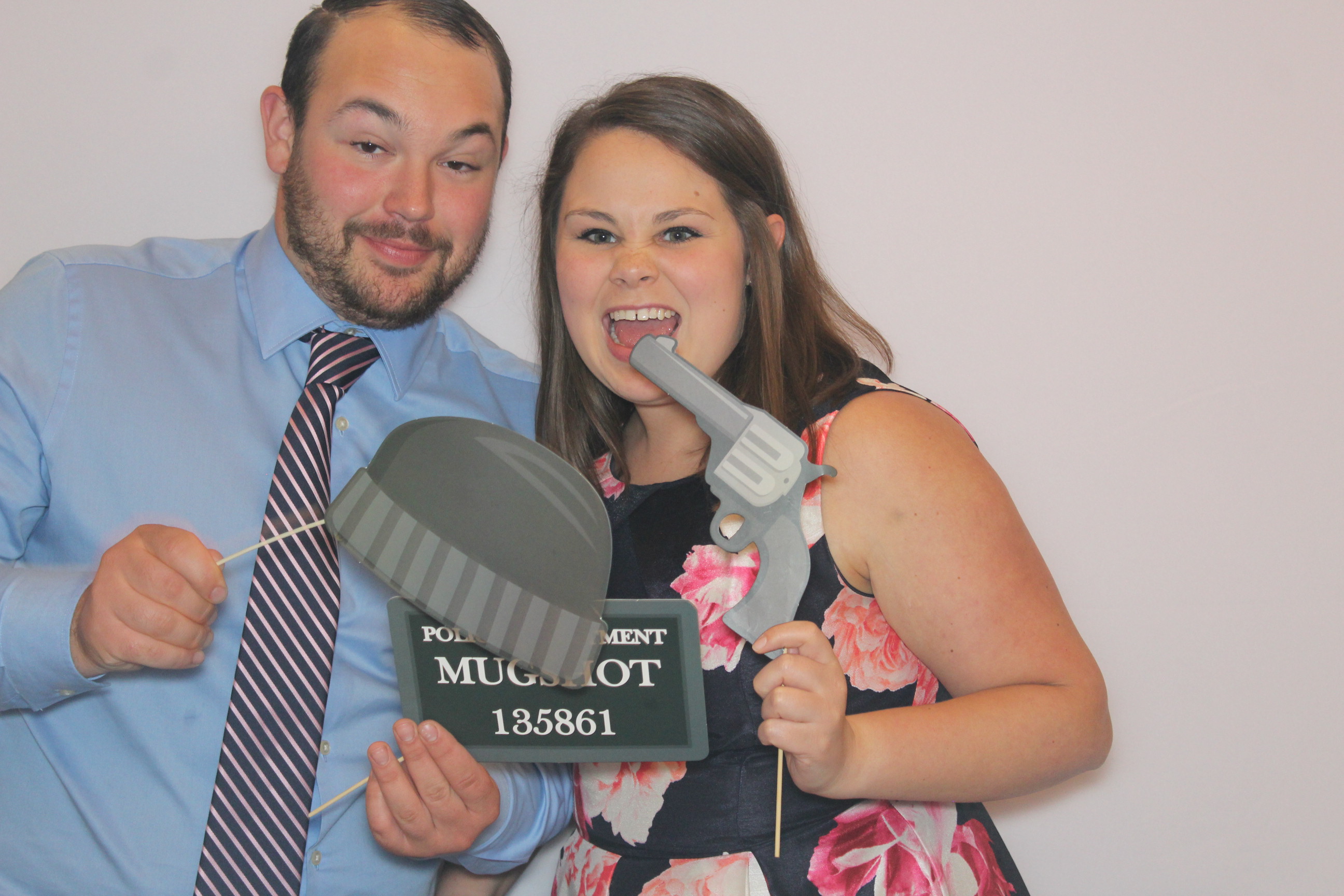 Emily and Wyatt  | View more photos from the event at gallery.saycheesephotobooth.com/u/SayCheesePhotoBooth/Emily-and-Wyatt-0