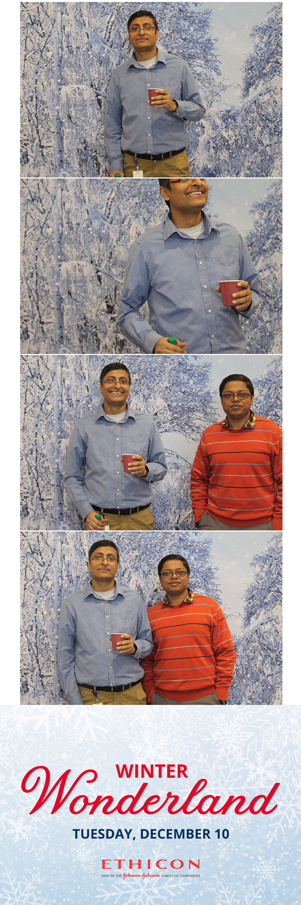 Ethicon Winter Wonderland  | View more photos from the event at gallery.saycheesephotobooth.com/u/SayCheesePhotoBooth/Ethicon-Winter-Wonderland