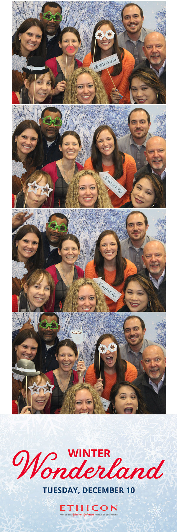 Ethicon Winter Wonderland  | View more photos from the event at gallery.saycheesephotobooth.com/u/SayCheesePhotoBooth/Ethicon-Winter-Wonderland