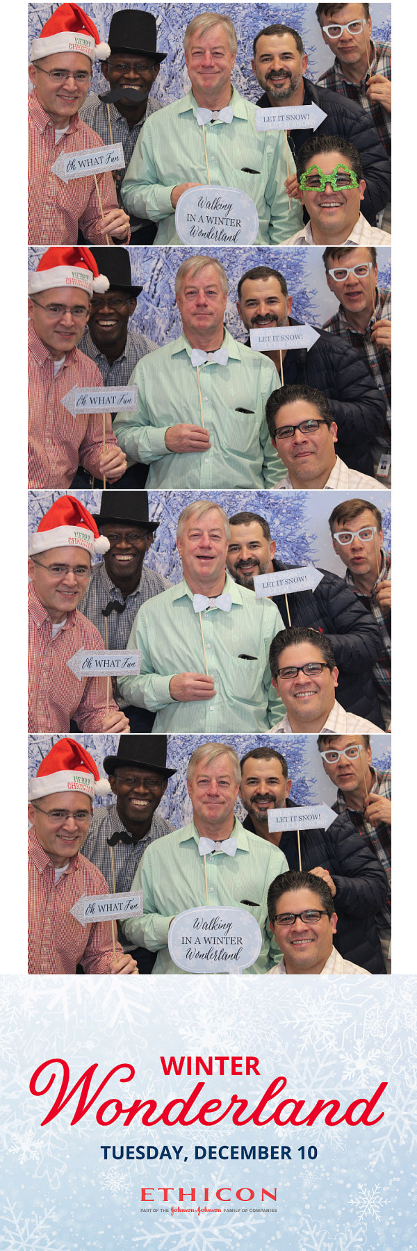 Ethicon Winter Wonderland  | View more photos from the event at gallery.saycheesephotobooth.com/u/SayCheesePhotoBooth/Ethicon-Winter-Wonderland