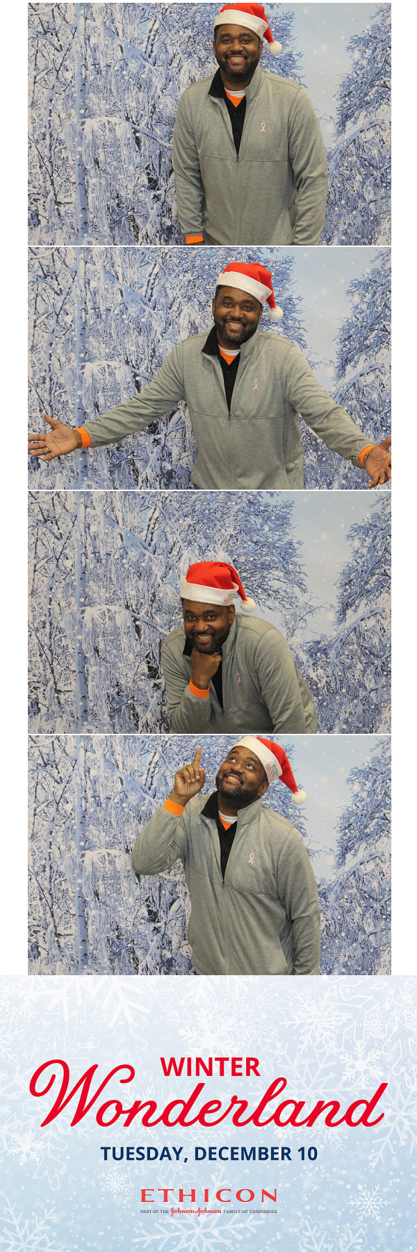 Ethicon Winter Wonderland  | View more photos from the event at gallery.saycheesephotobooth.com/u/SayCheesePhotoBooth/Ethicon-Winter-Wonderland