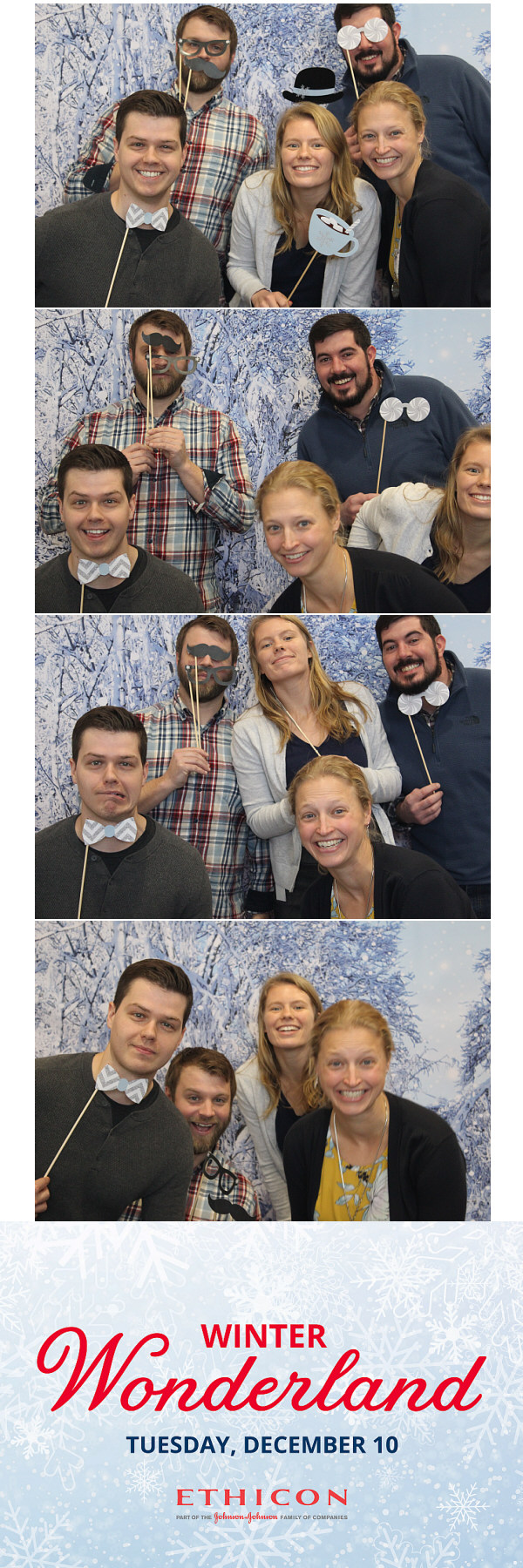 Ethicon Winter Wonderland  | View more photos from the event at gallery.saycheesephotobooth.com/u/SayCheesePhotoBooth/Ethicon-Winter-Wonderland
