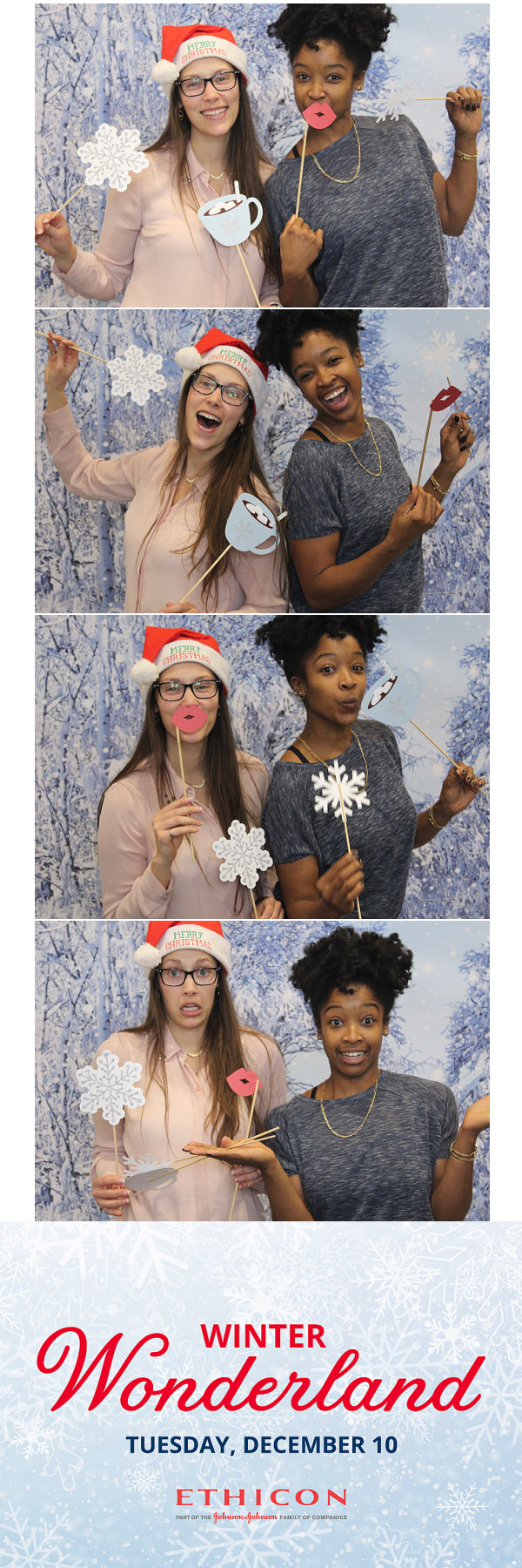 Ethicon Winter Wonderland  | View more photos from the event at gallery.saycheesephotobooth.com/u/SayCheesePhotoBooth/Ethicon-Winter-Wonderland