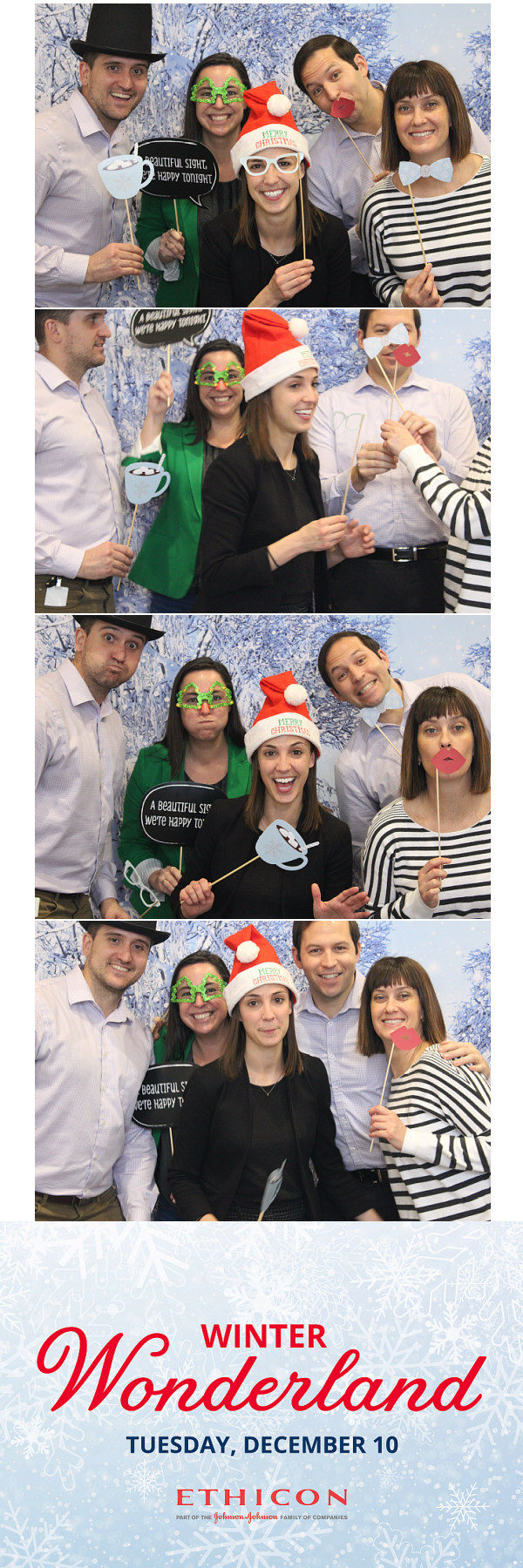 Ethicon Winter Wonderland  | View more photos from the event at gallery.saycheesephotobooth.com/u/SayCheesePhotoBooth/Ethicon-Winter-Wonderland