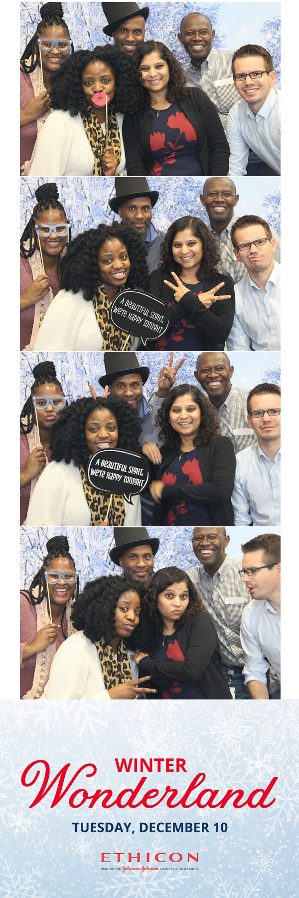 Ethicon Winter Wonderland  | View more photos from the event at gallery.saycheesephotobooth.com/u/SayCheesePhotoBooth/Ethicon-Winter-Wonderland