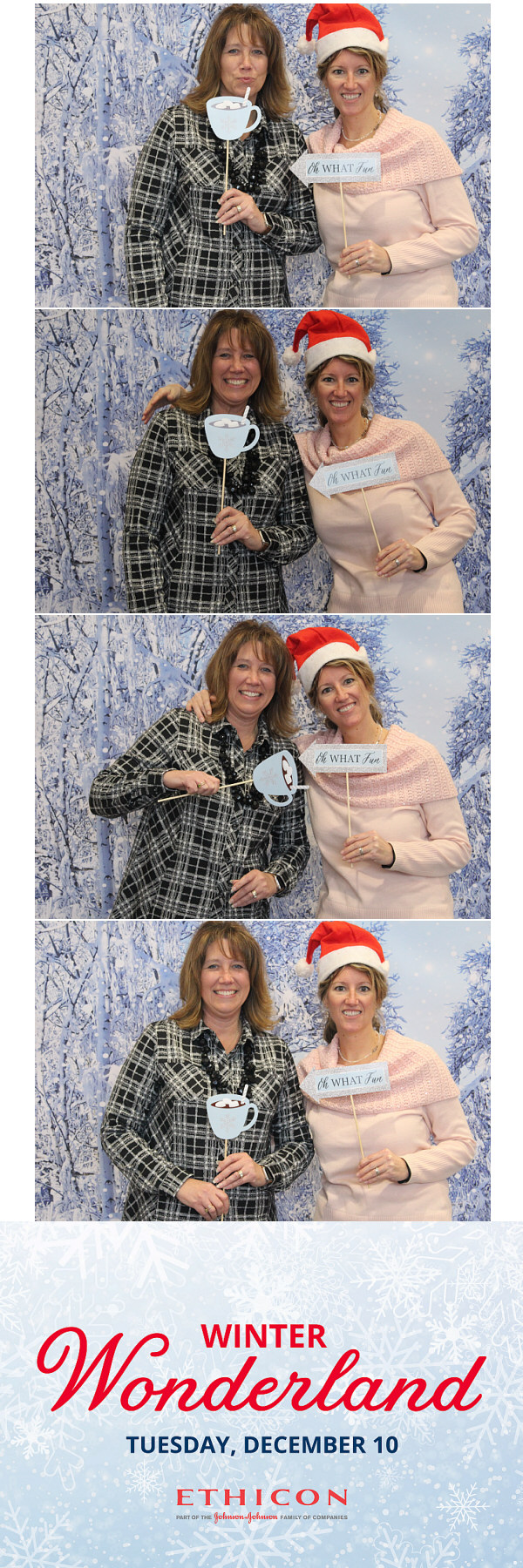 Ethicon Winter Wonderland  | View more photos from the event at gallery.saycheesephotobooth.com/u/SayCheesePhotoBooth/Ethicon-Winter-Wonderland