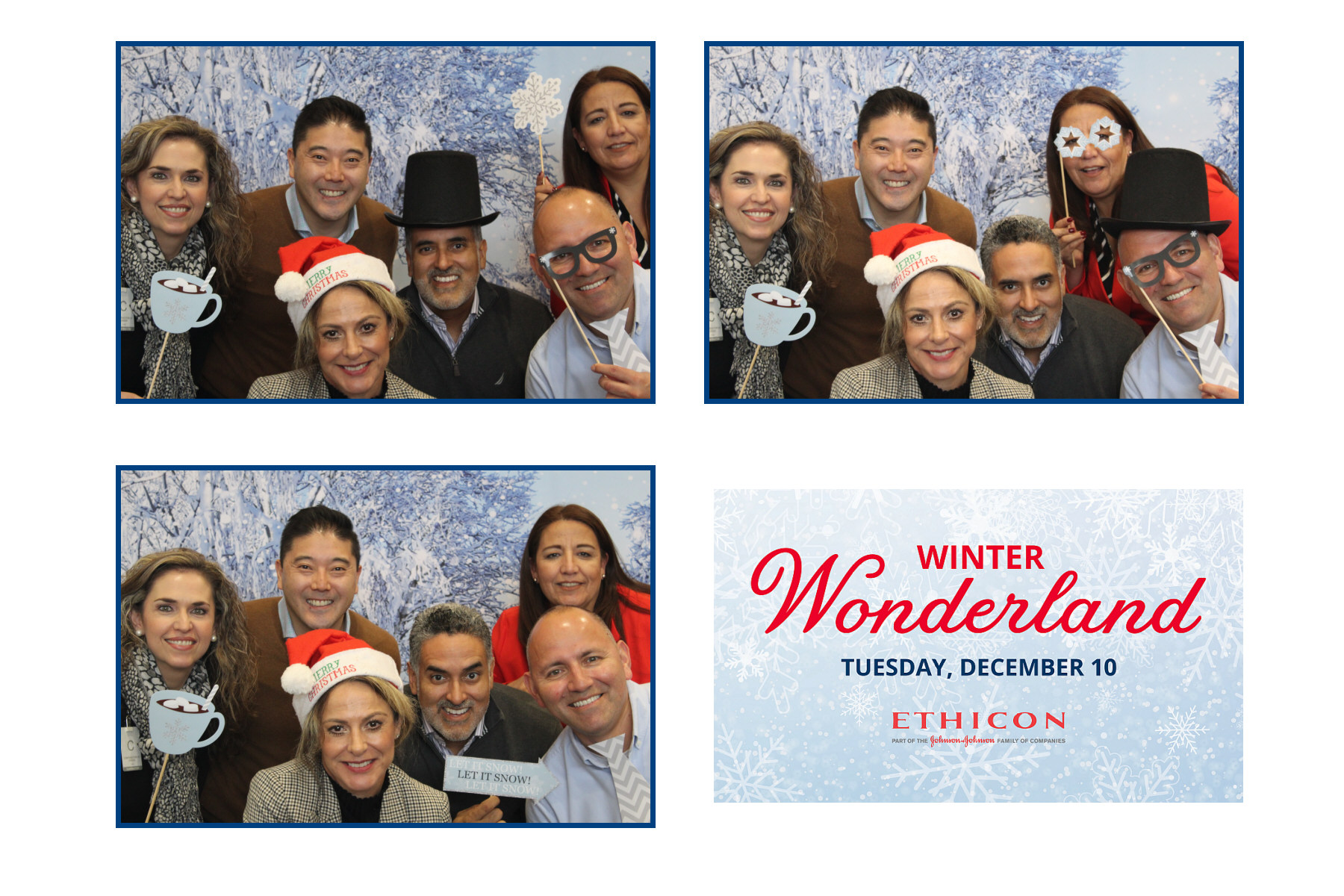 Ethicon Winter Wonderland  | View more photos from the event at gallery.saycheesephotobooth.com/u/SayCheesePhotoBooth/Ethicon-Winter-Wonderland
