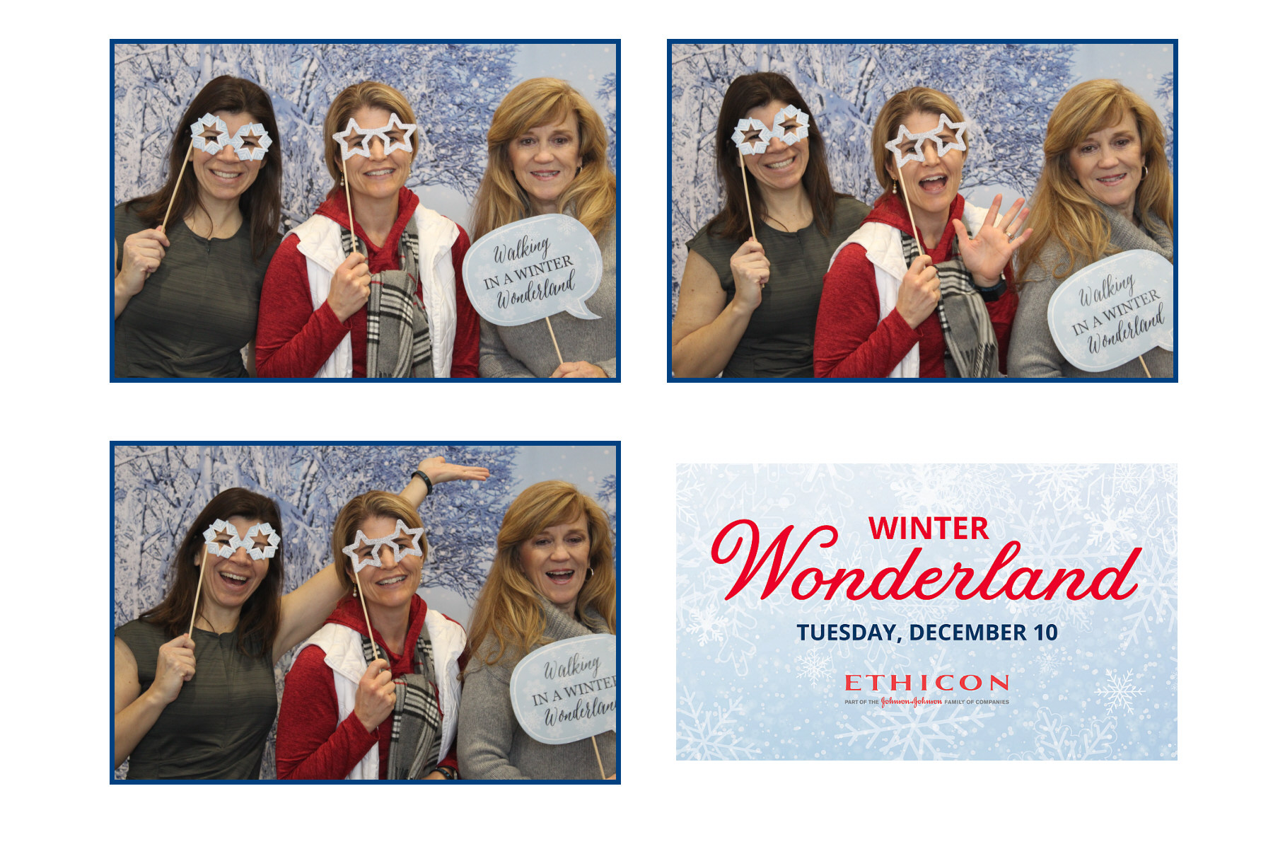 Ethicon Winter Wonderland  | View more photos from the event at gallery.saycheesephotobooth.com/u/SayCheesePhotoBooth/Ethicon-Winter-Wonderland