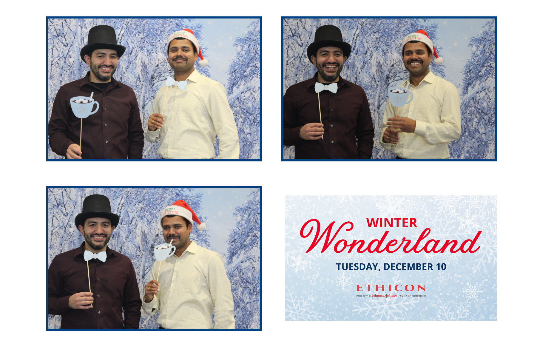 Ethicon Winter Wonderland  | View more photos from the event at gallery.saycheesephotobooth.com/u/SayCheesePhotoBooth/Ethicon-Winter-Wonderland
