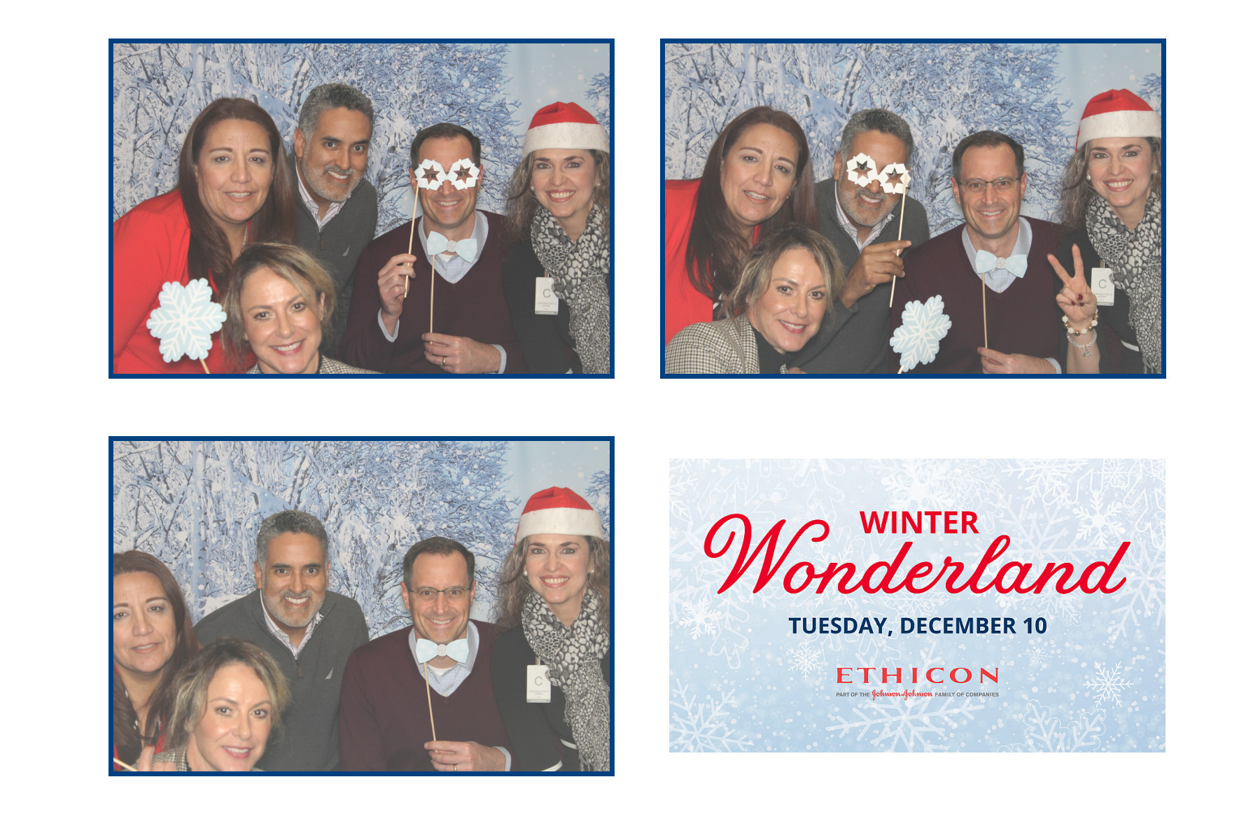 Ethicon Winter Wonderland  | View more photos from the event at gallery.saycheesephotobooth.com/u/SayCheesePhotoBooth/Ethicon-Winter-Wonderland