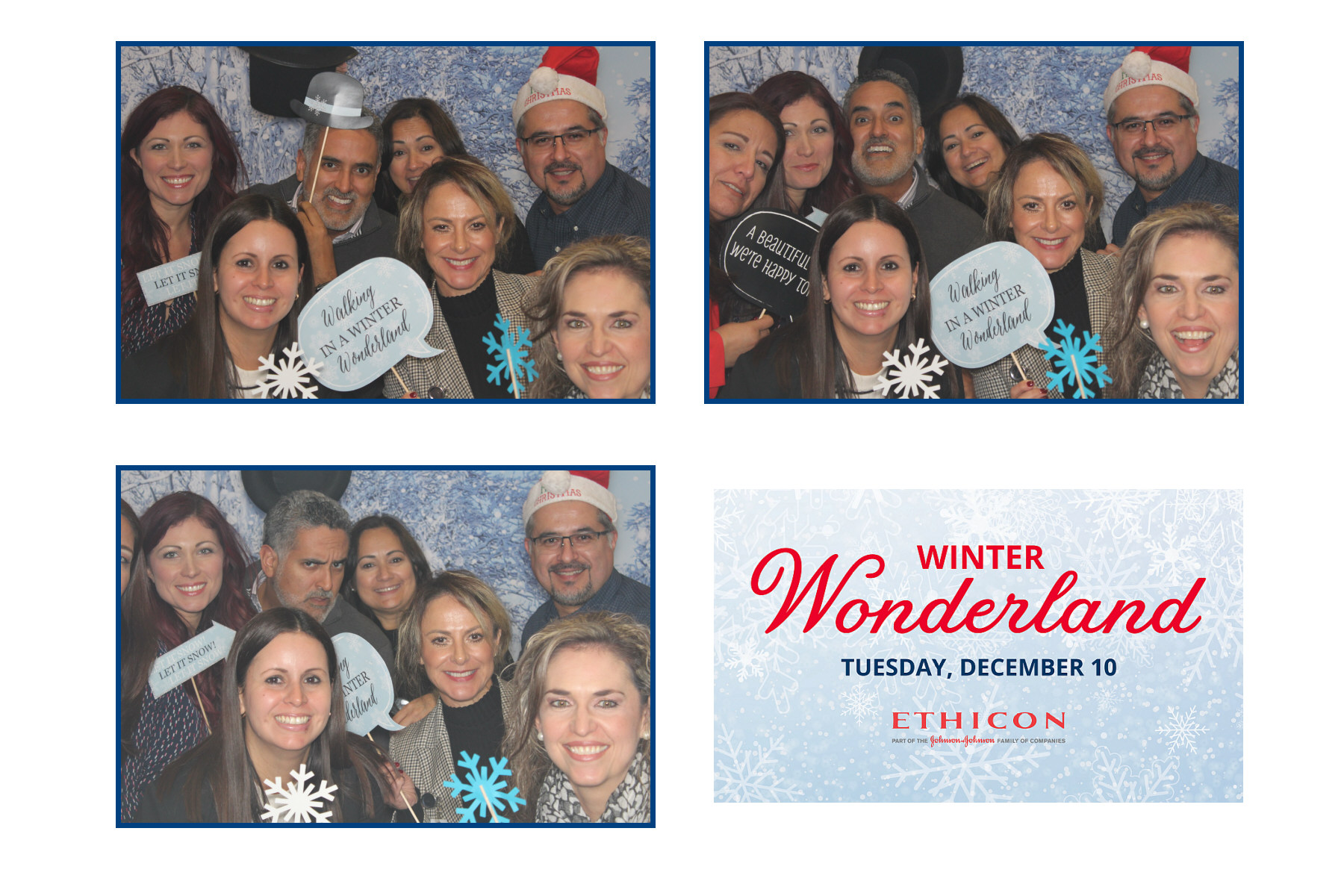 Ethicon Winter Wonderland  | View more photos from the event at gallery.saycheesephotobooth.com/u/SayCheesePhotoBooth/Ethicon-Winter-Wonderland