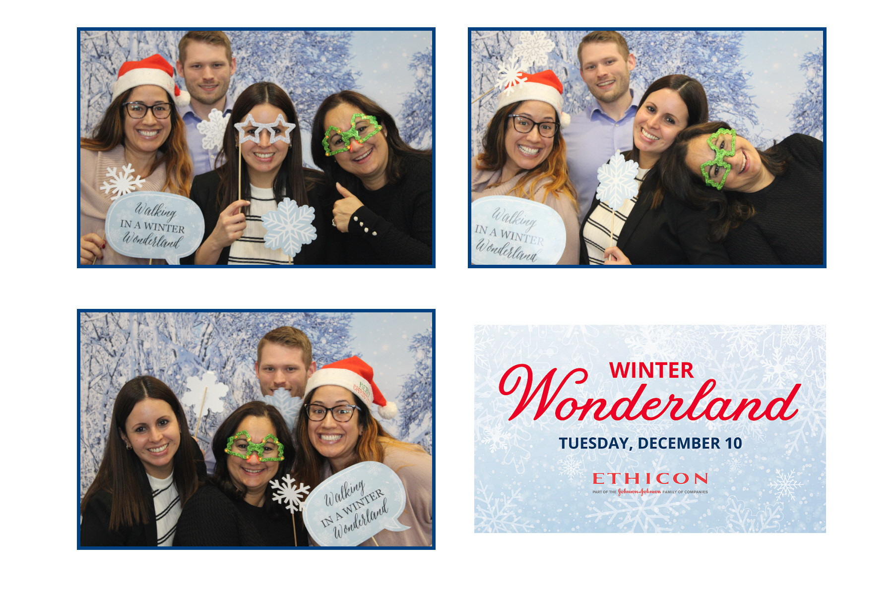 Ethicon Winter Wonderland  | View more photos from the event at gallery.saycheesephotobooth.com/u/SayCheesePhotoBooth/Ethicon-Winter-Wonderland