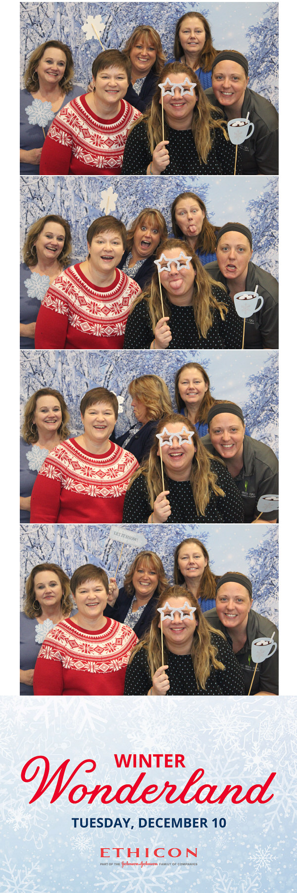 Ethicon Winter Wonderland  | View more photos from the event at gallery.saycheesephotobooth.com/u/SayCheesePhotoBooth/Ethicon-Winter-Wonderland
