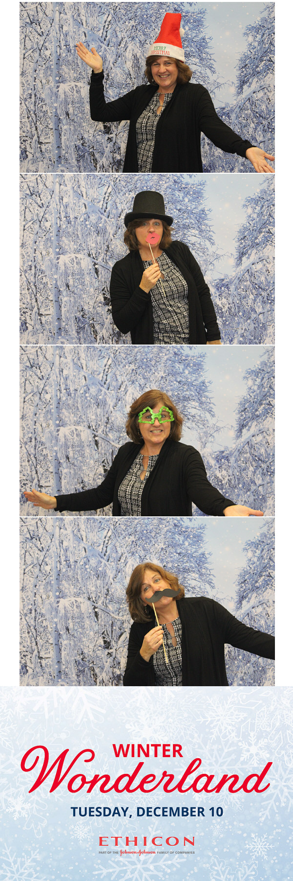 Ethicon Winter Wonderland  | View more photos from the event at gallery.saycheesephotobooth.com/u/SayCheesePhotoBooth/Ethicon-Winter-Wonderland