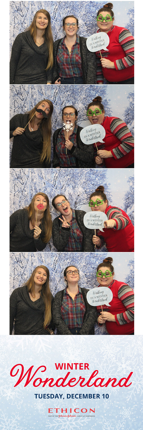 Ethicon Winter Wonderland  | View more photos from the event at gallery.saycheesephotobooth.com/u/SayCheesePhotoBooth/Ethicon-Winter-Wonderland