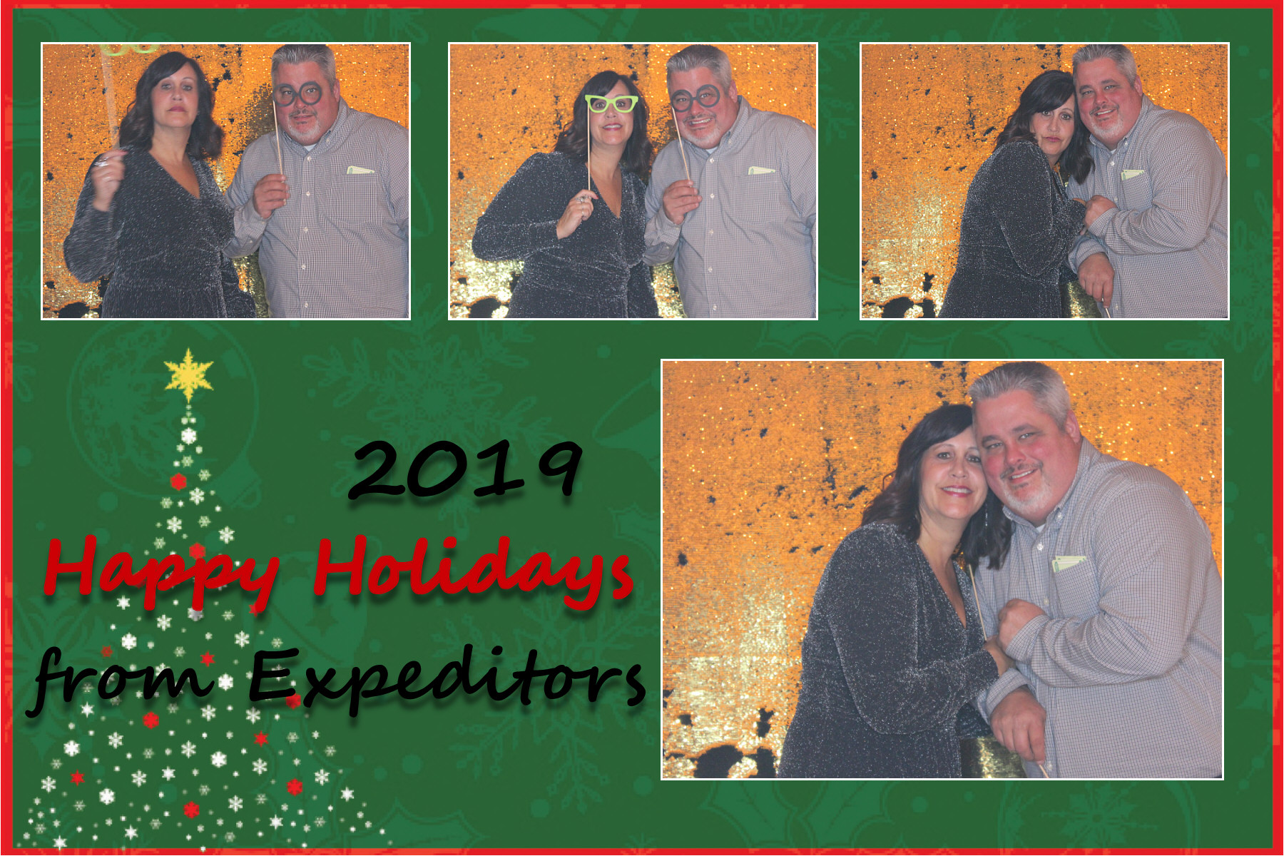 Expeditors Holiday Party  | View more photos from the event at gallery.saycheesephotobooth.com/u/SayCheesePhotoBooth/Expeditors-Holiday-Party