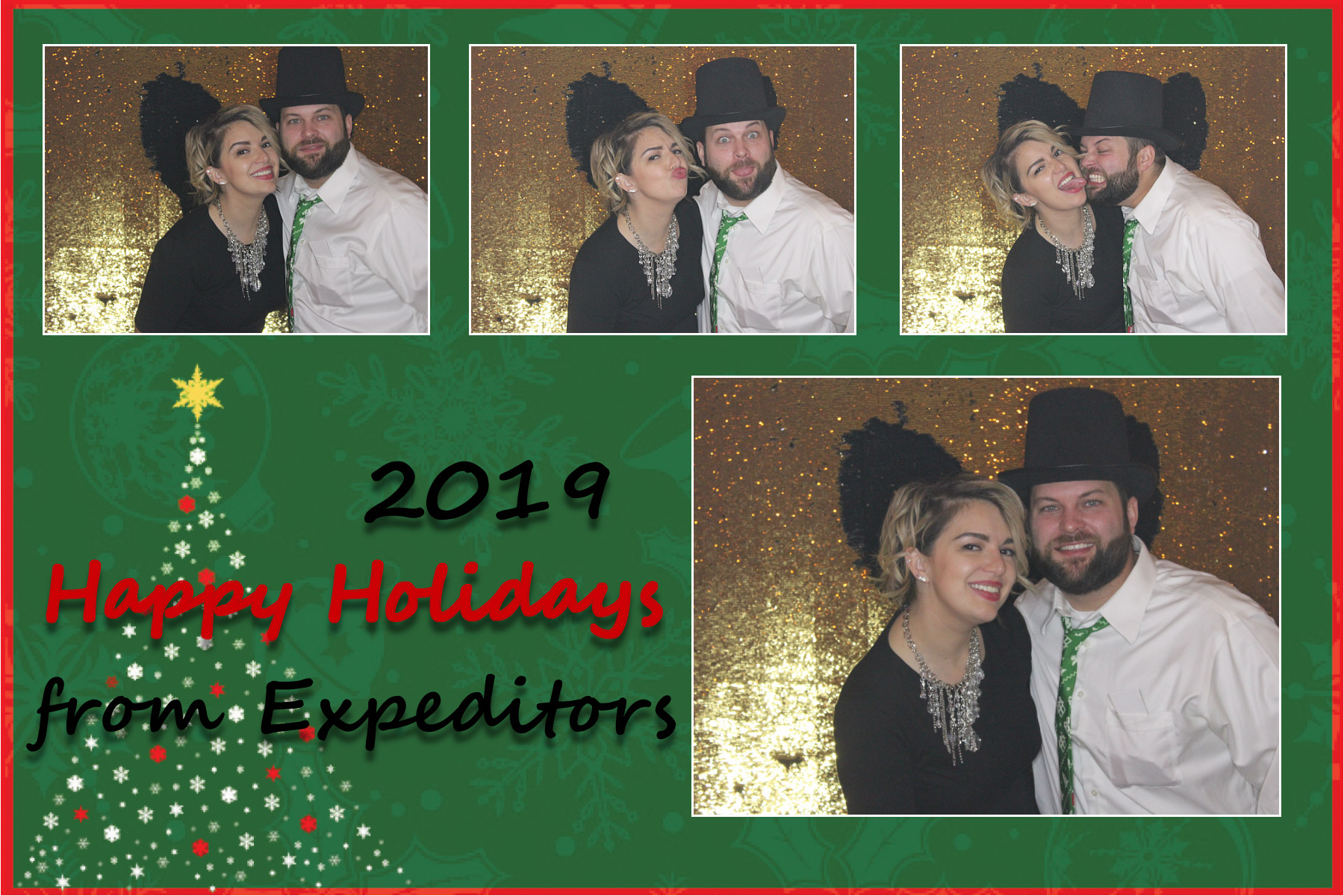 Expeditors Holiday Party  | View more photos from the event at gallery.saycheesephotobooth.com/u/SayCheesePhotoBooth/Expeditors-Holiday-Party