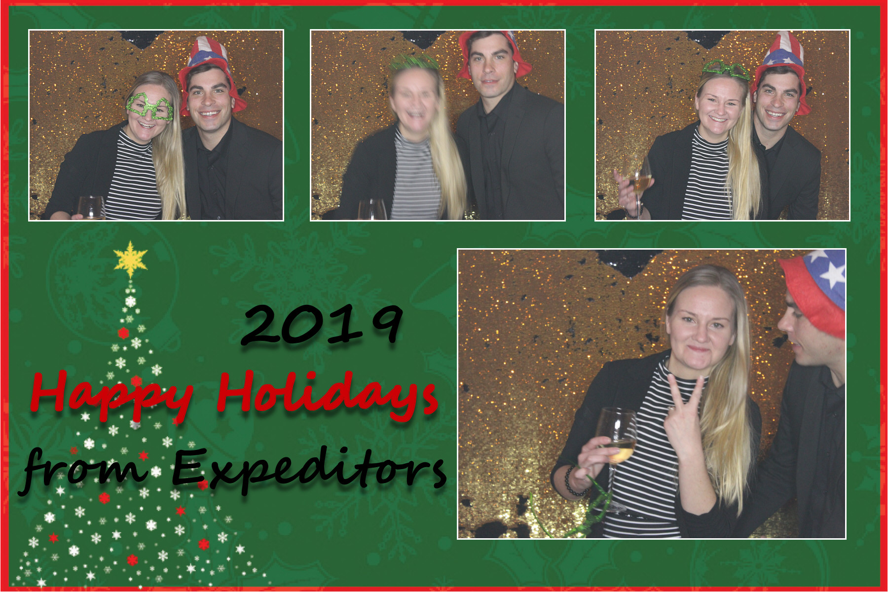 Expeditors Holiday Party  | View more photos from the event at gallery.saycheesephotobooth.com/u/SayCheesePhotoBooth/Expeditors-Holiday-Party