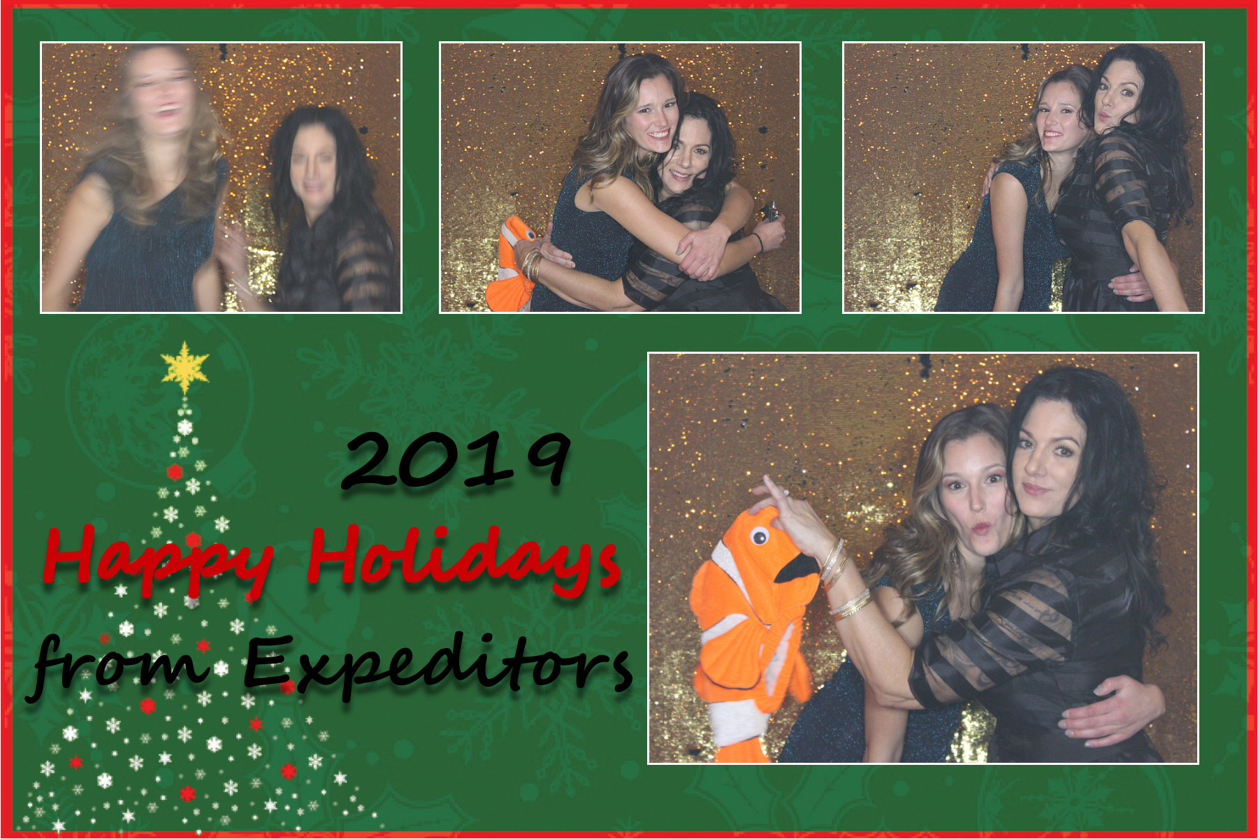 Expeditors Holiday Party  | View more photos from the event at gallery.saycheesephotobooth.com/u/SayCheesePhotoBooth/Expeditors-Holiday-Party