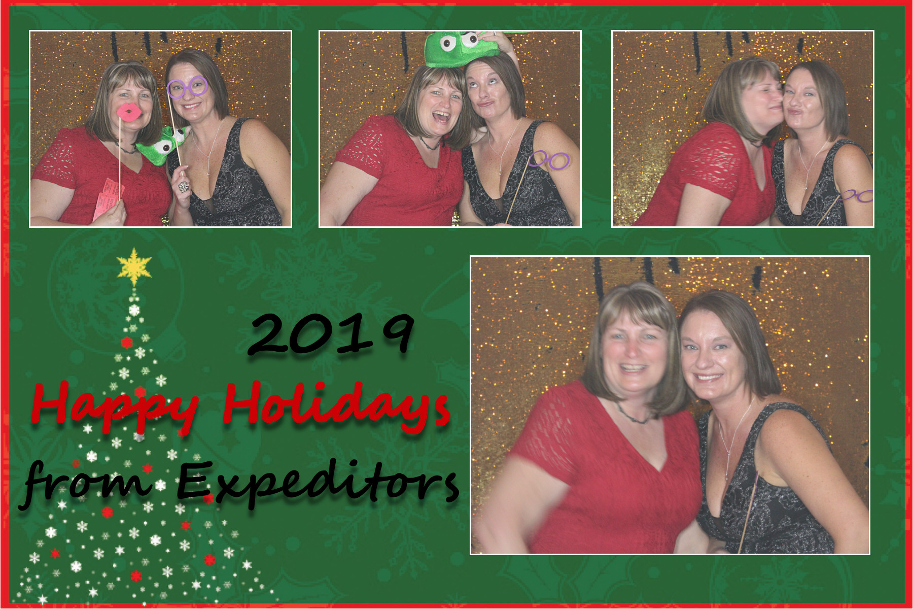 Expeditors Holiday Party  | View more photos from the event at gallery.saycheesephotobooth.com/u/SayCheesePhotoBooth/Expeditors-Holiday-Party