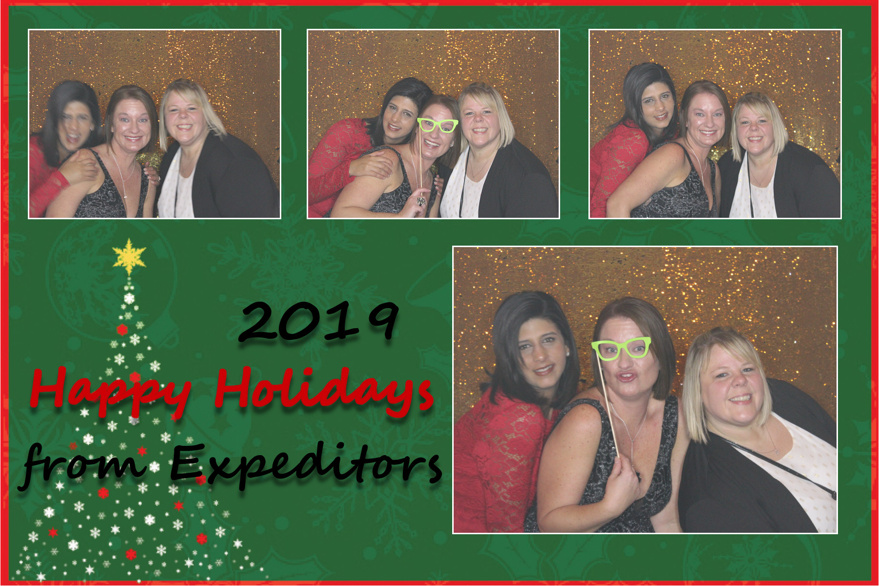Expeditors Holiday Party  | View more photos from the event at gallery.saycheesephotobooth.com/u/SayCheesePhotoBooth/Expeditors-Holiday-Party