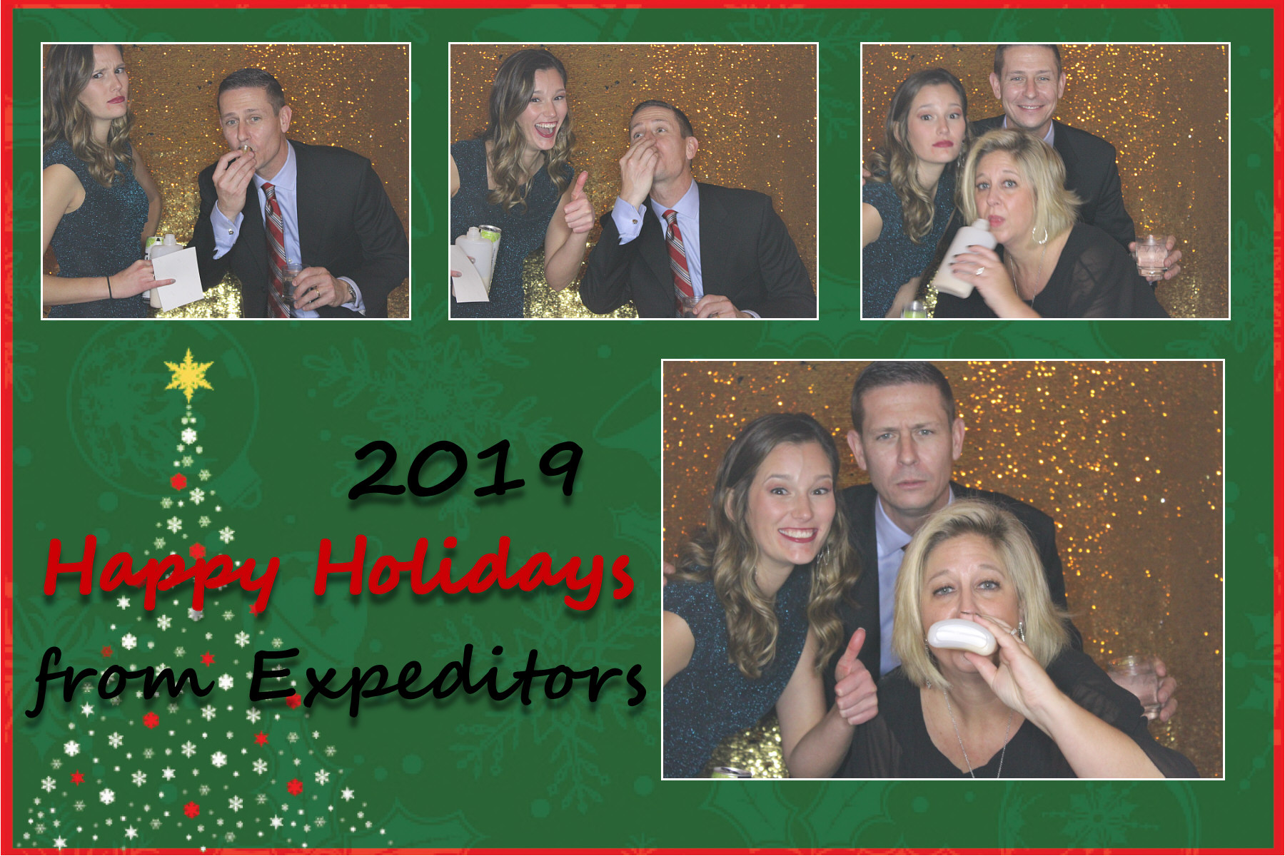 Expeditors Holiday Party  | View more photos from the event at gallery.saycheesephotobooth.com/u/SayCheesePhotoBooth/Expeditors-Holiday-Party