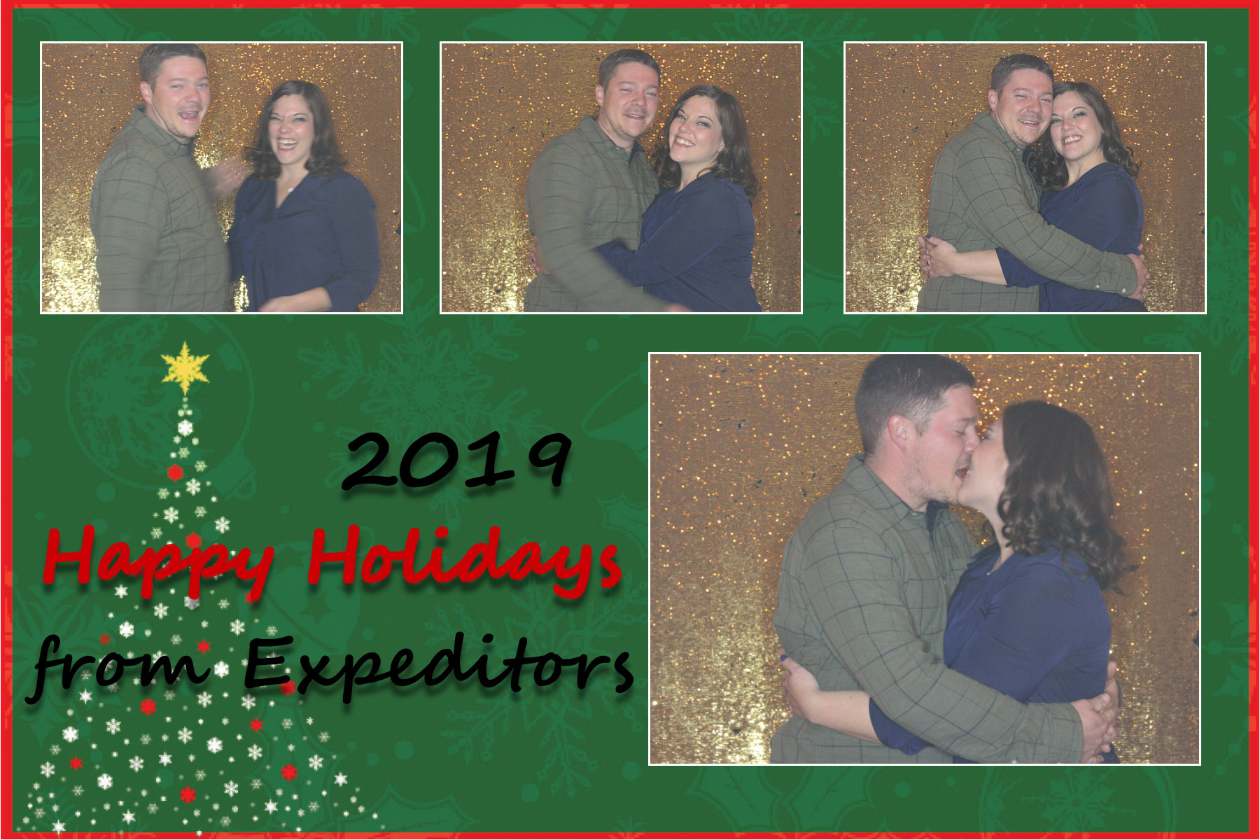 Expeditors Holiday Party  | View more photos from the event at gallery.saycheesephotobooth.com/u/SayCheesePhotoBooth/Expeditors-Holiday-Party