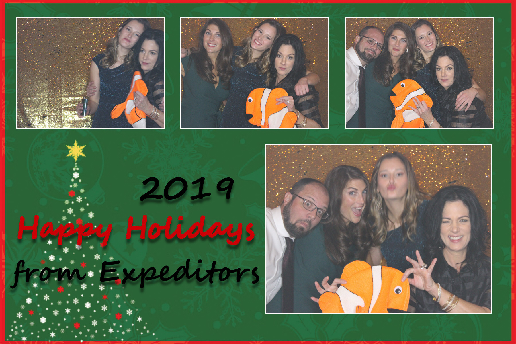 Expeditors Holiday Party  | View more photos from the event at gallery.saycheesephotobooth.com/u/SayCheesePhotoBooth/Expeditors-Holiday-Party