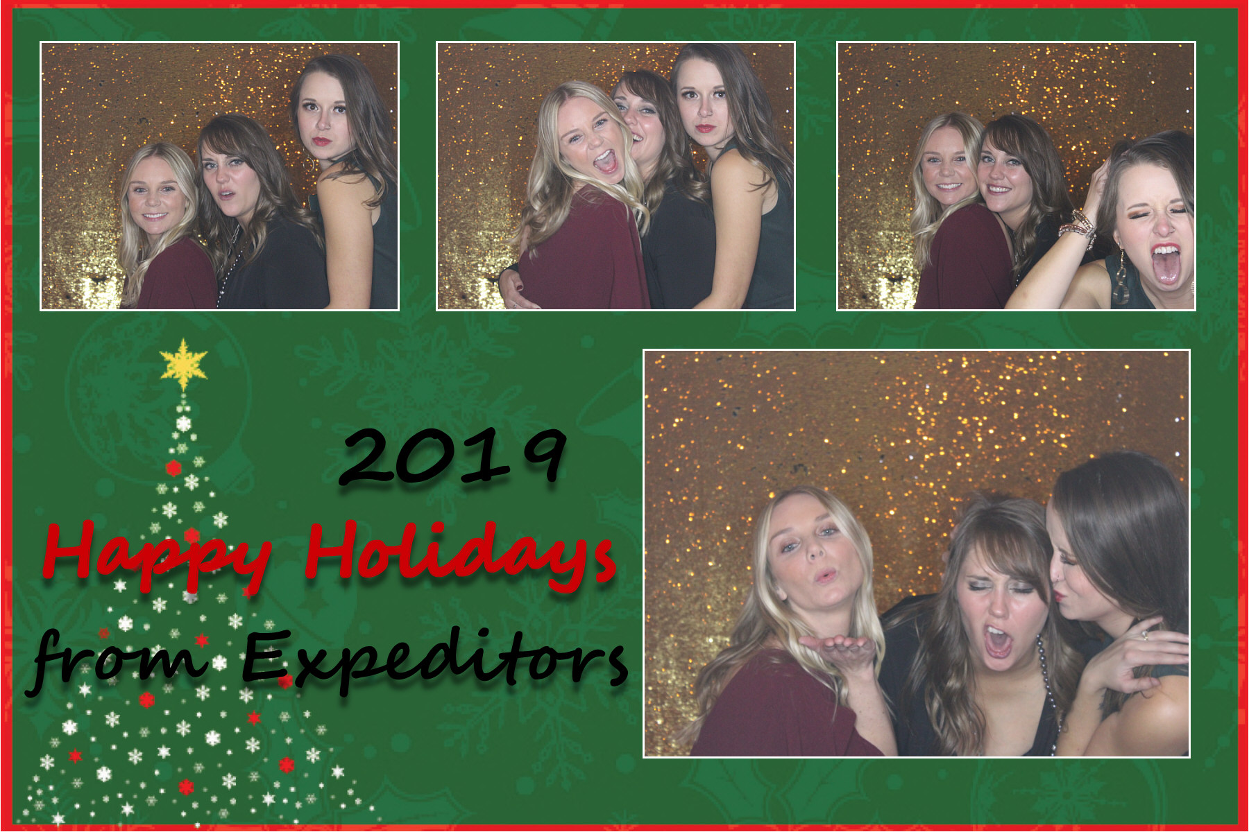 Expeditors Holiday Party  | View more photos from the event at gallery.saycheesephotobooth.com/u/SayCheesePhotoBooth/Expeditors-Holiday-Party