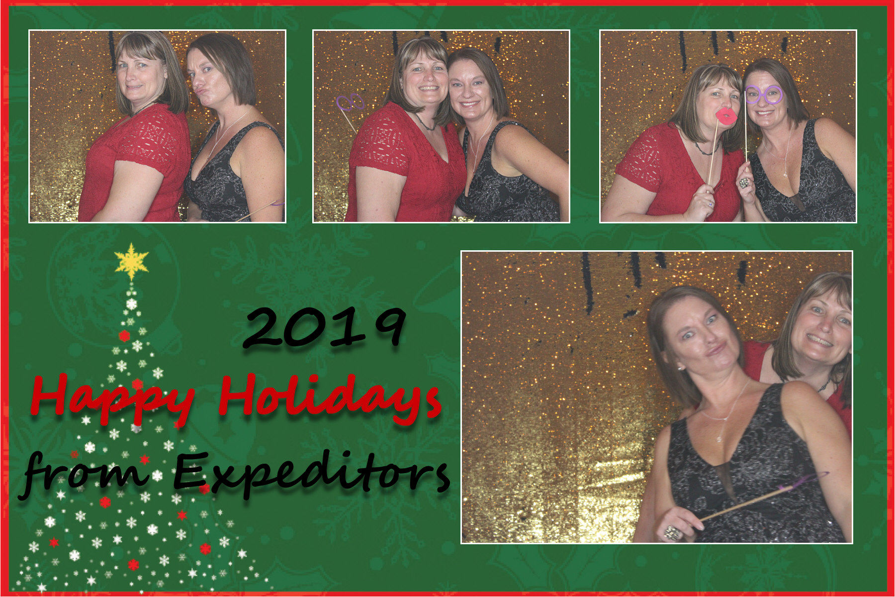 Expeditors Holiday Party  | View more photos from the event at gallery.saycheesephotobooth.com/u/SayCheesePhotoBooth/Expeditors-Holiday-Party