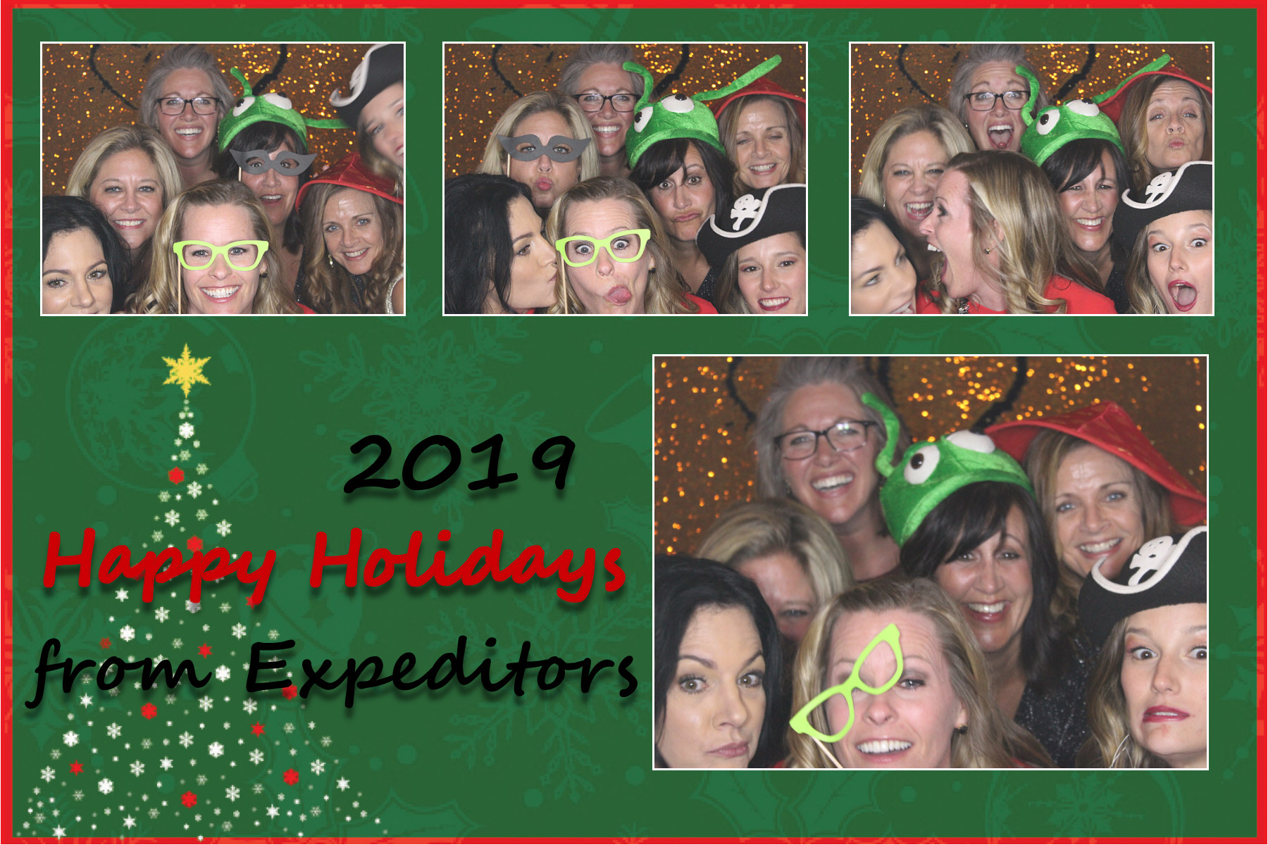Expeditors Holiday Party  | View more photos from the event at gallery.saycheesephotobooth.com/u/SayCheesePhotoBooth/Expeditors-Holiday-Party