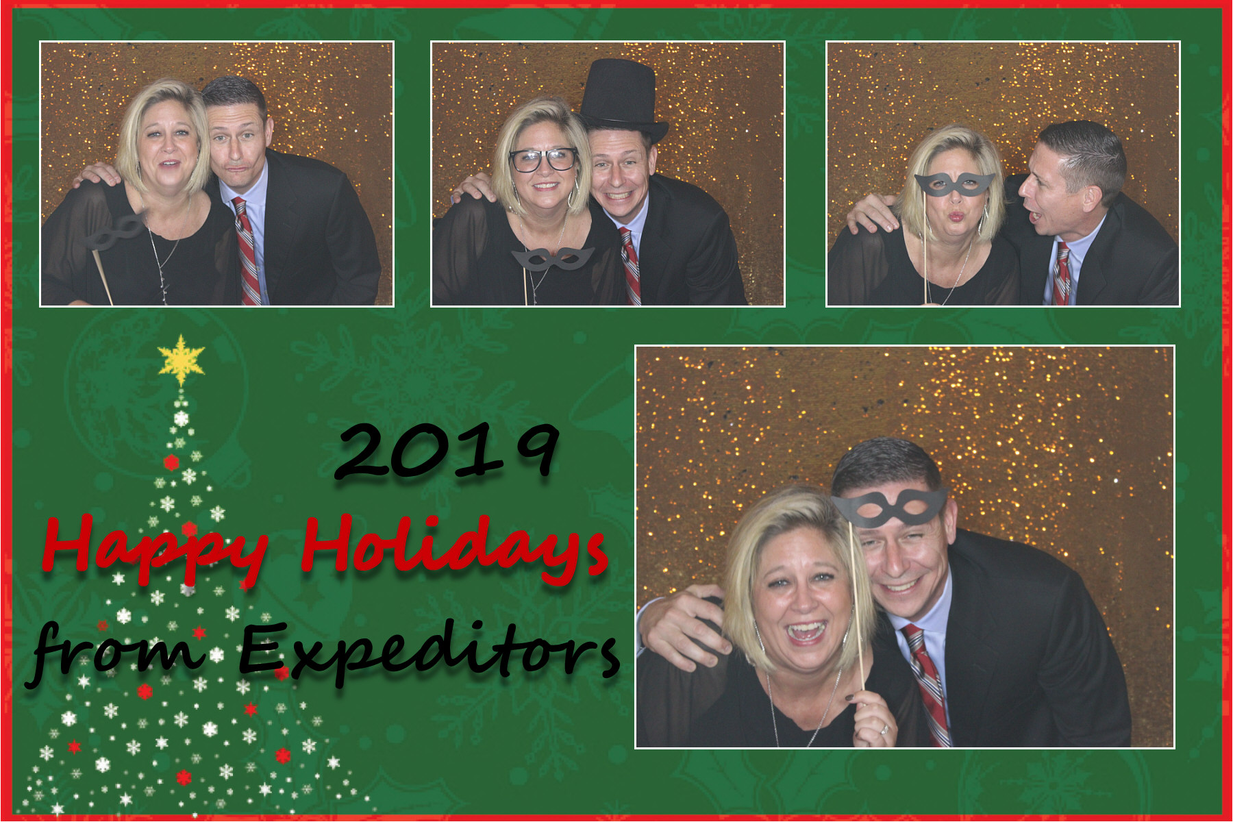 Expeditors Holiday Party  | View more photos from the event at gallery.saycheesephotobooth.com/u/SayCheesePhotoBooth/Expeditors-Holiday-Party