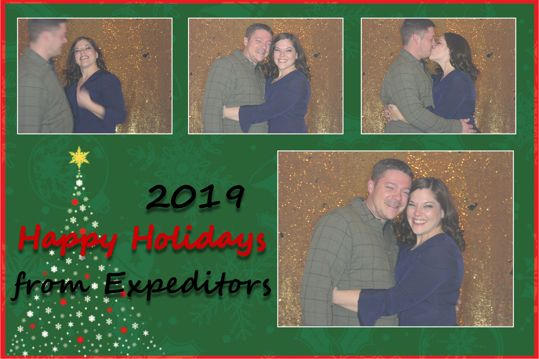 Expeditors Holiday Party  | View more photos from the event at gallery.saycheesephotobooth.com/u/SayCheesePhotoBooth/Expeditors-Holiday-Party