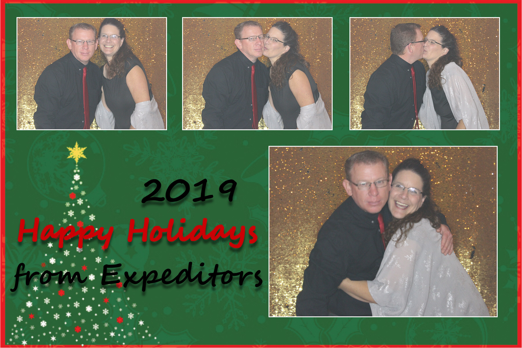 Expeditors Holiday Party  | View more photos from the event at gallery.saycheesephotobooth.com/u/SayCheesePhotoBooth/Expeditors-Holiday-Party