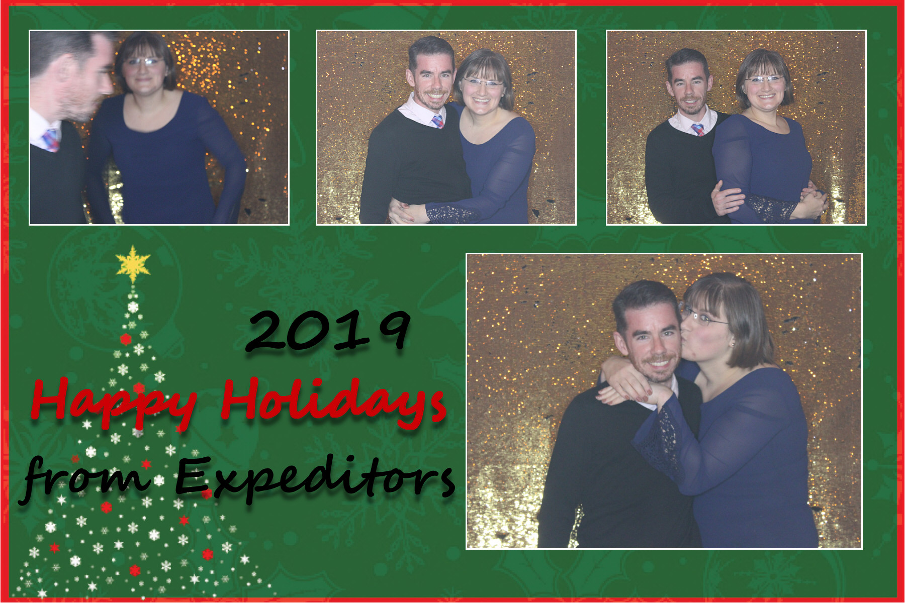 Expeditors Holiday Party  | View more photos from the event at gallery.saycheesephotobooth.com/u/SayCheesePhotoBooth/Expeditors-Holiday-Party