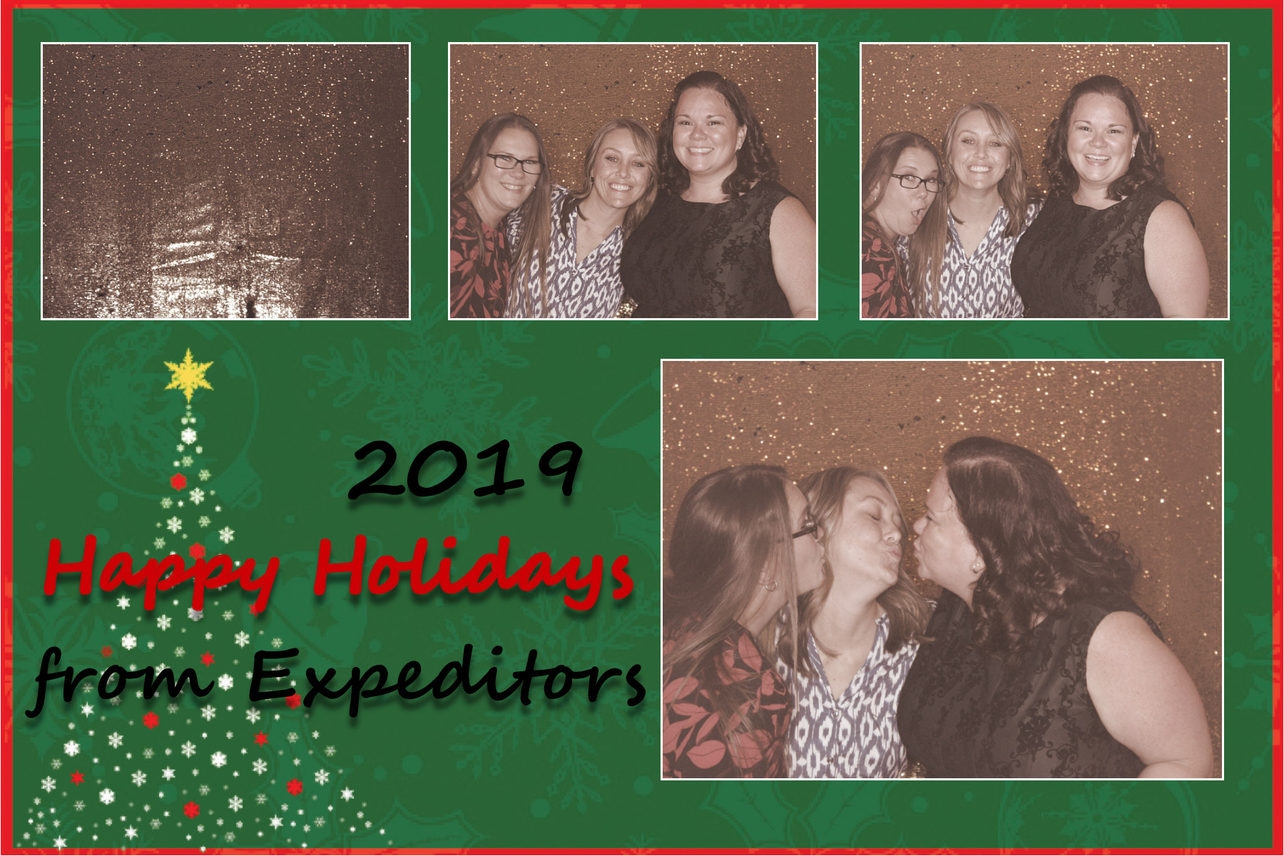 Expeditors Holiday Party  | View more photos from the event at gallery.saycheesephotobooth.com/u/SayCheesePhotoBooth/Expeditors-Holiday-Party